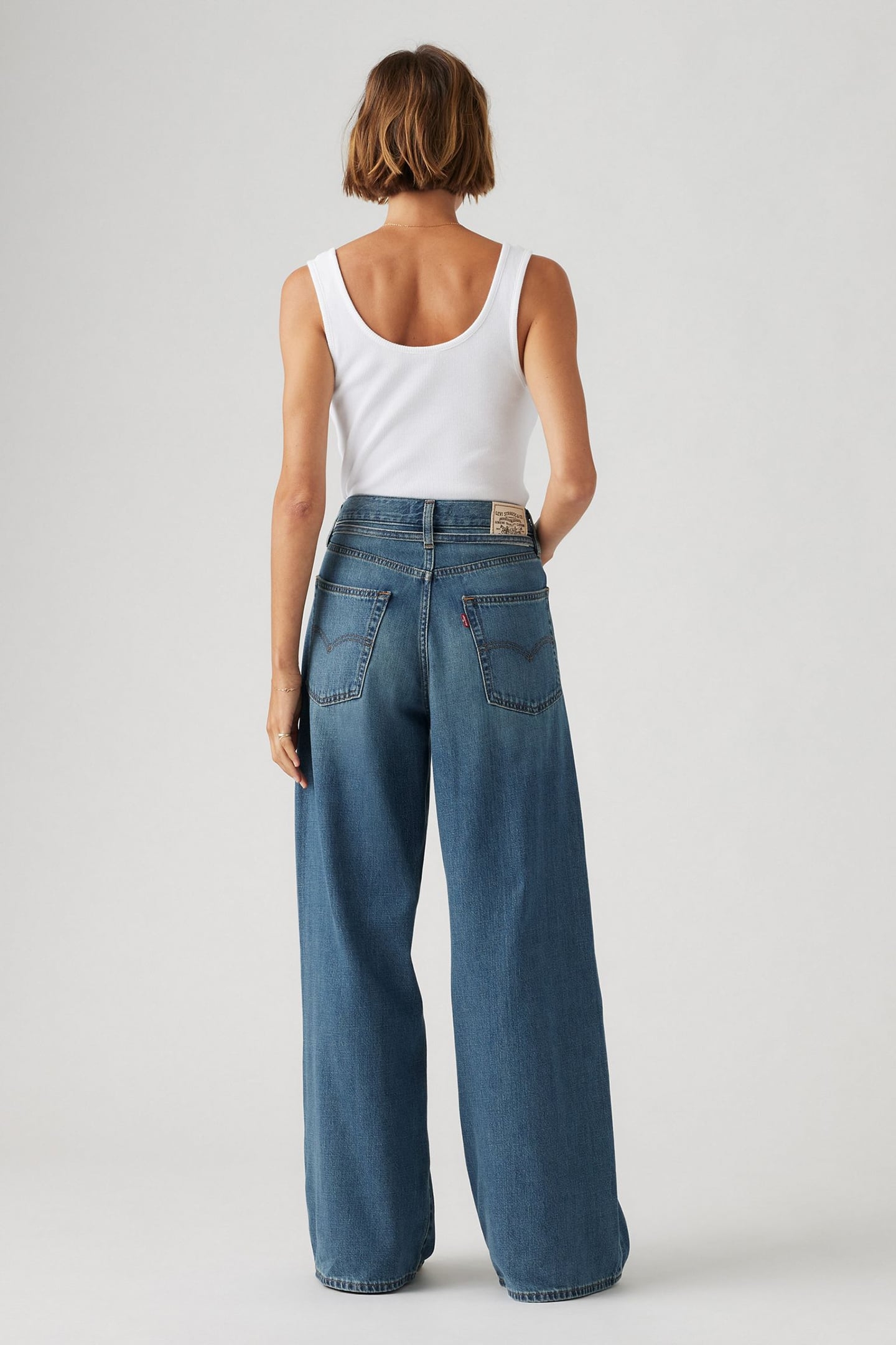 XL STRAIGHT JEANS MED INDIGO 3