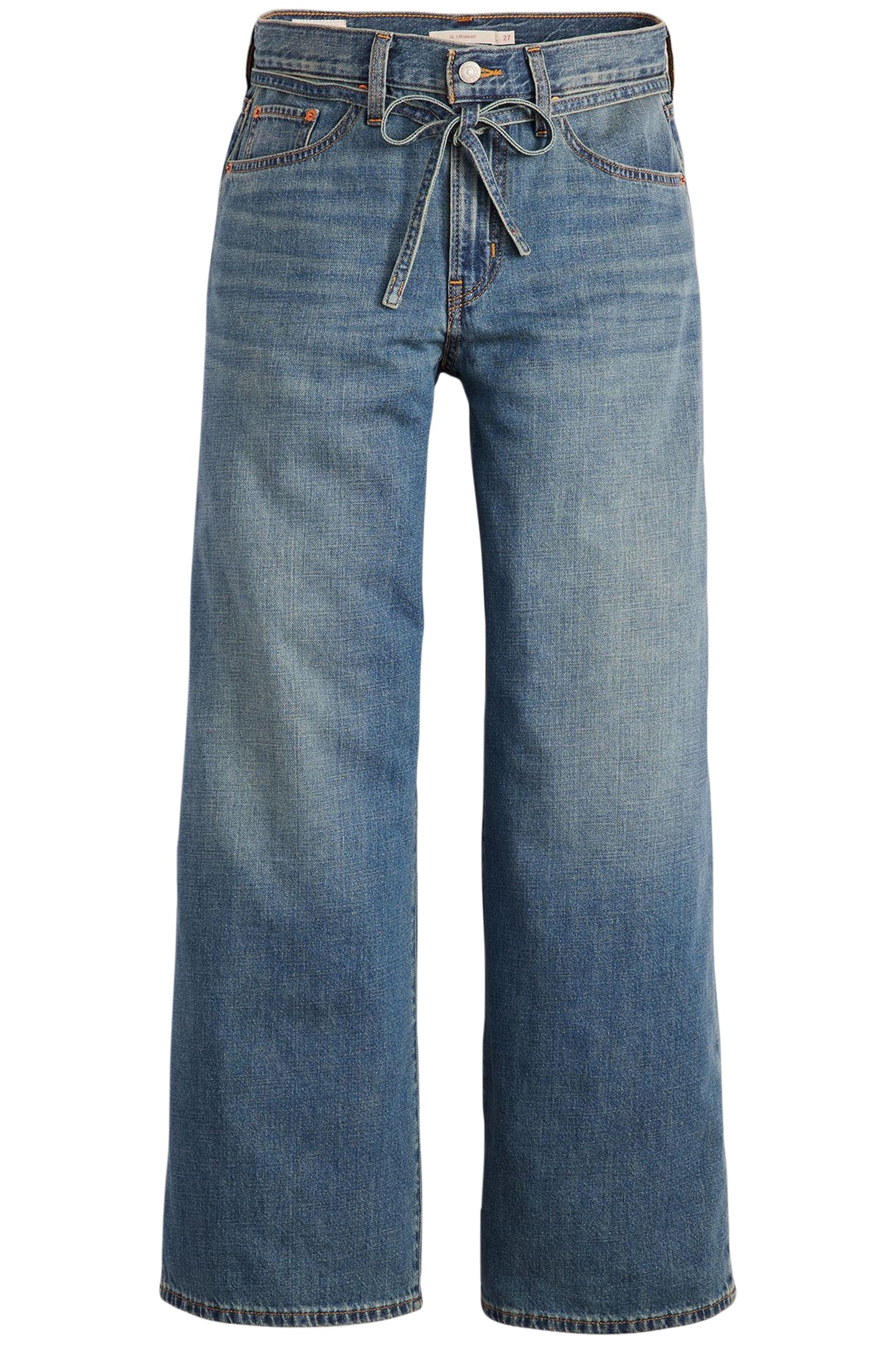 XL STRAIGHT JEANS MED INDIGO 4
