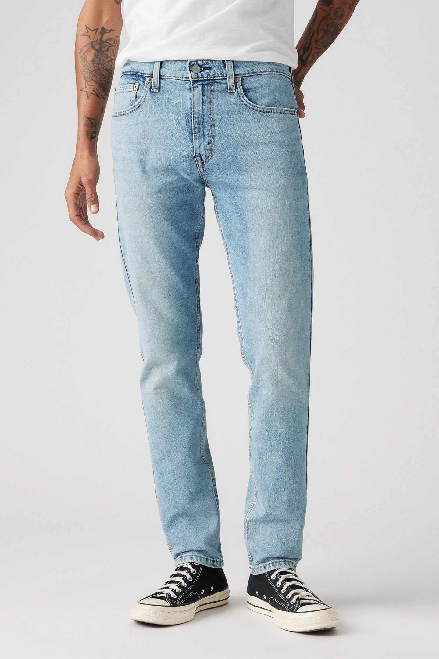 512® SLIM TAPER JEANS LIGHT INDIGO 1