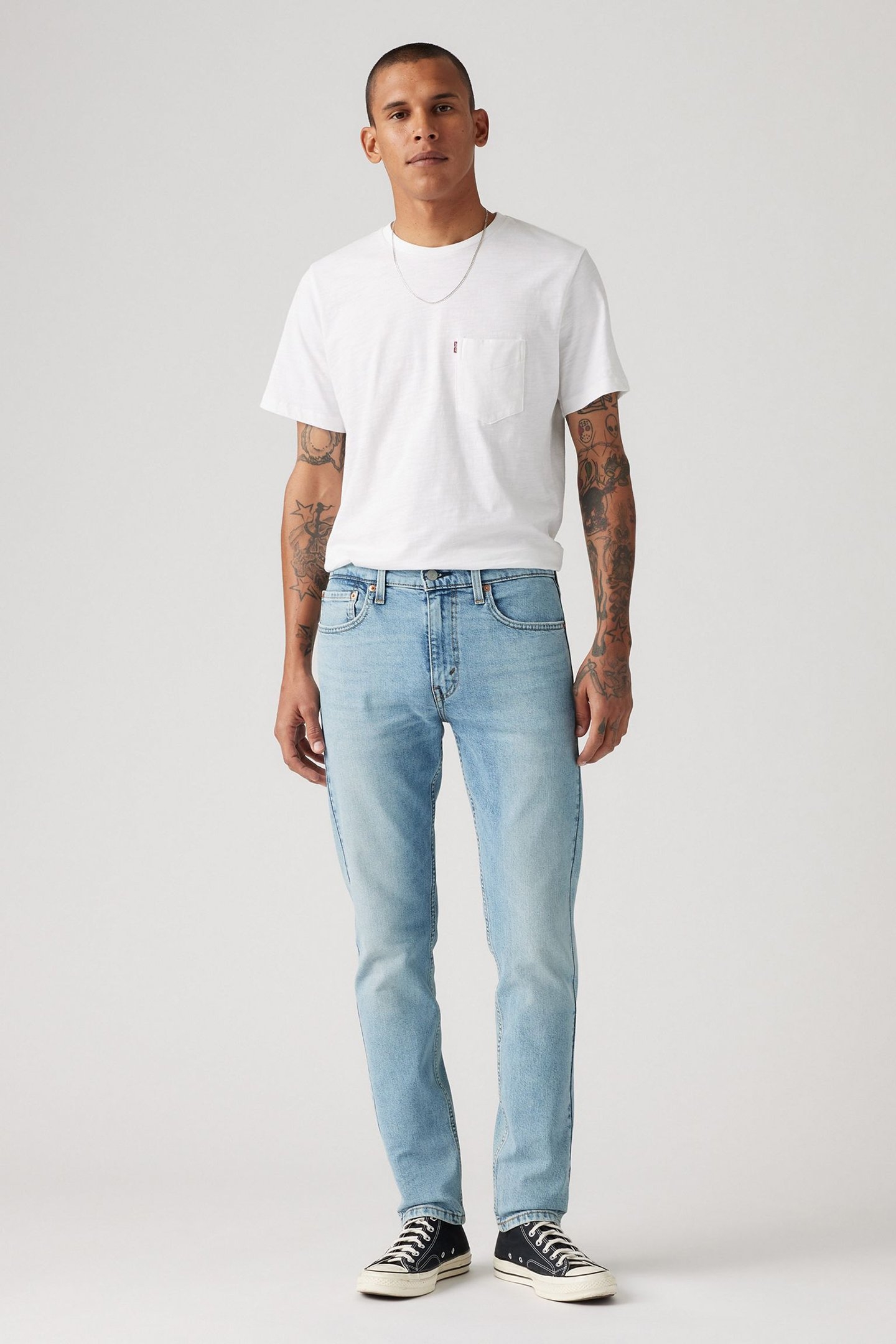 512® SLIM TAPER JEANS LIGHT INDIGO 7