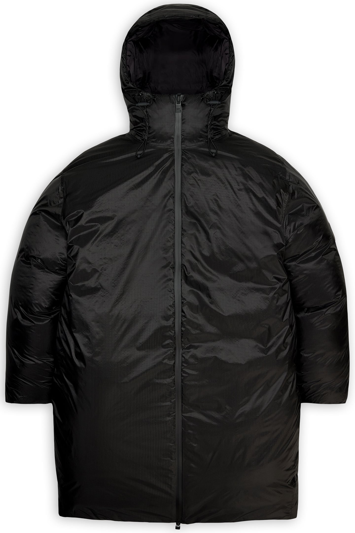 UNISEX KEVO LONG PUFFER JACKET W4T4 BLACK 1