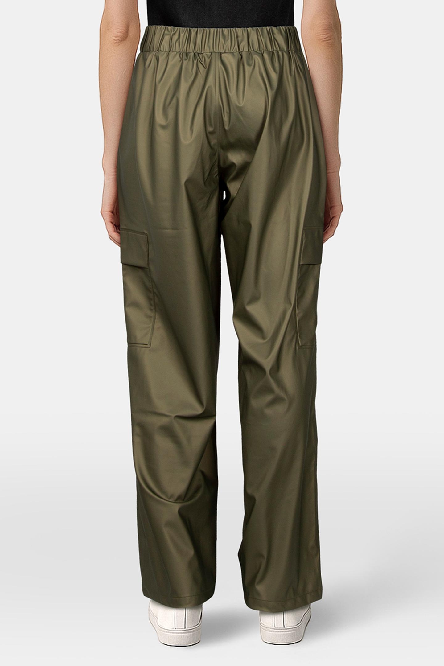 UNISEX CARGO RAIN PANTS WIDE W3 REVEL 3