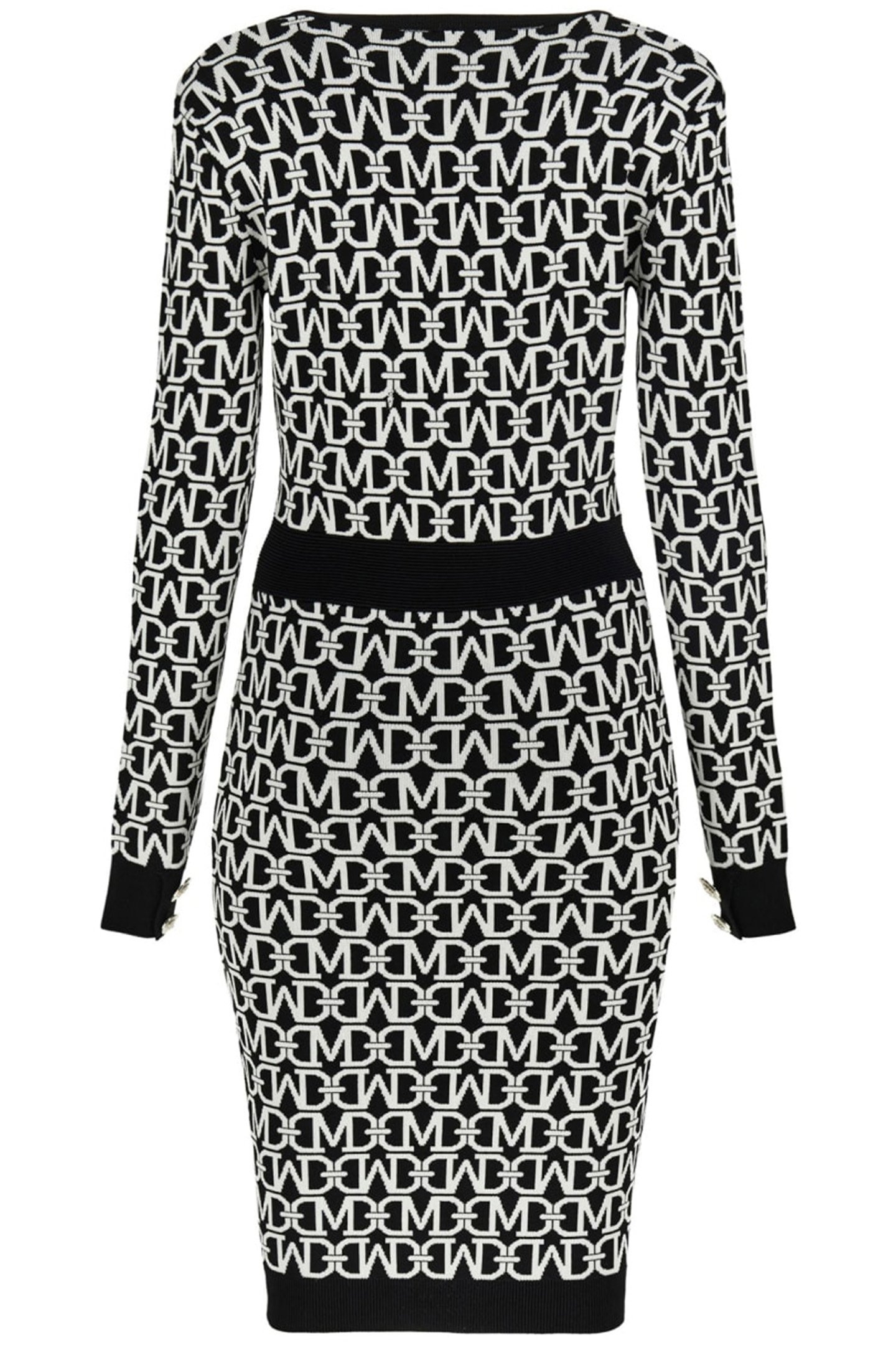 MATI ALLOVER JACQUAR MONOGRAM BLACK AND P 2