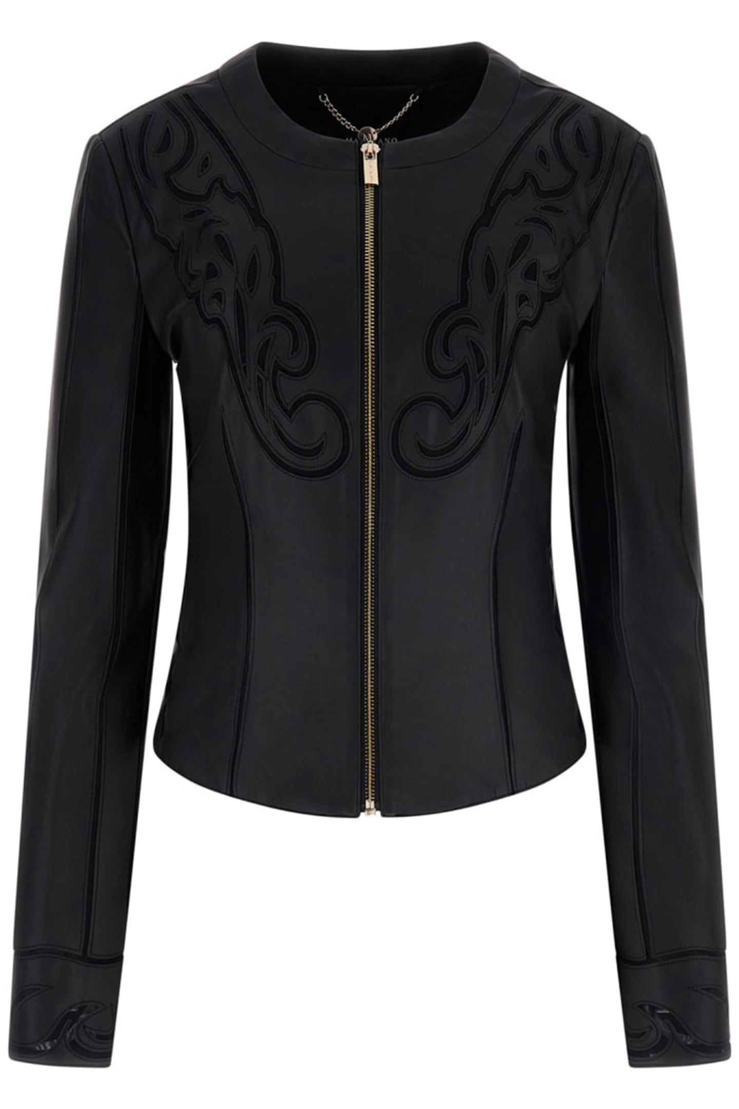 MARCIANO BY GUESS MELINDA JACKET JET BLACK 4