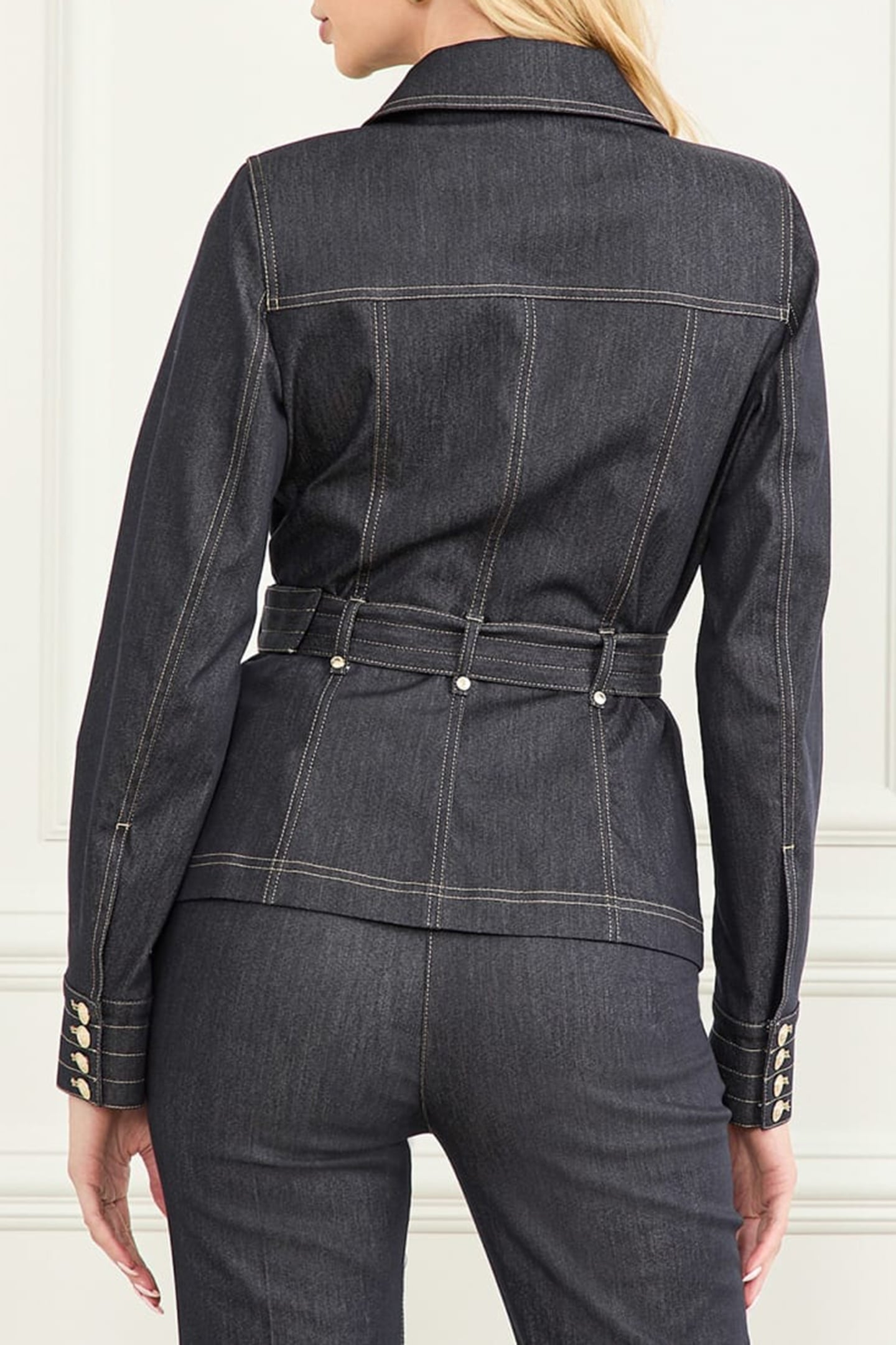 MARCIANO BY GUESS MAYA JACKET DARK BLUE 2