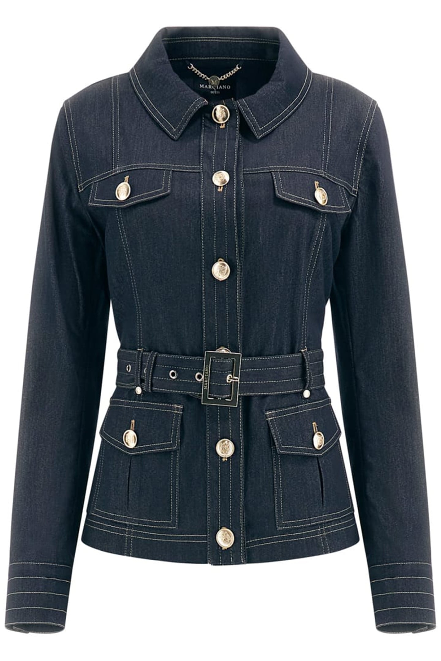 MARCIANO BY GUESS MAYA JACKET DARK BLUE 4