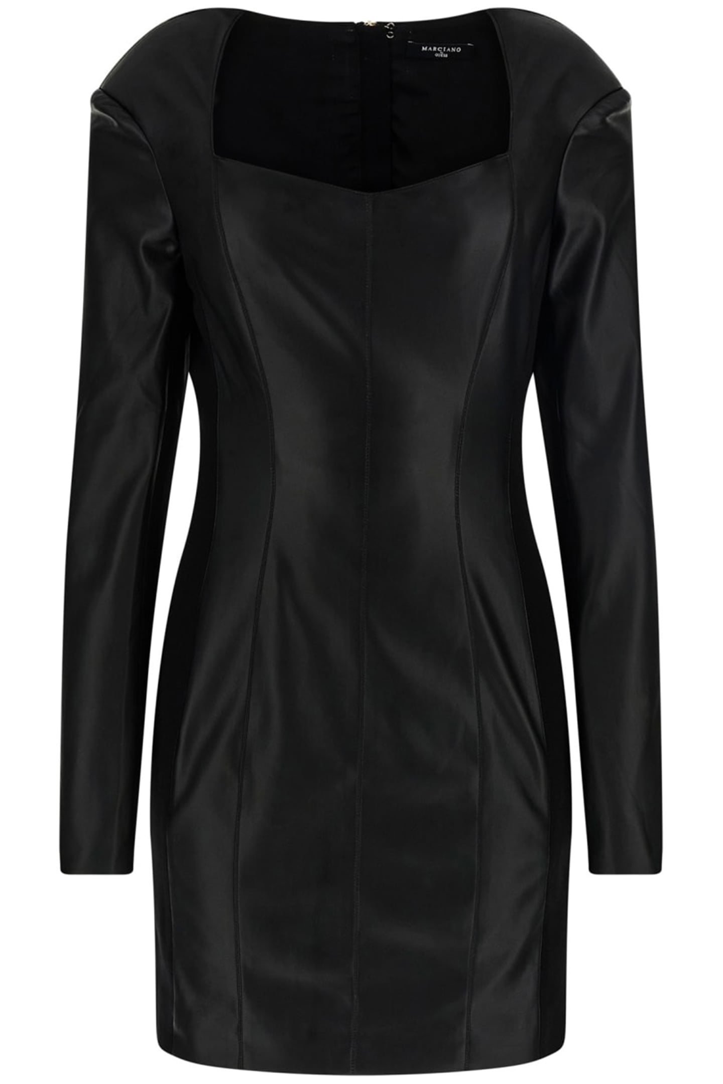 MARCIANO BY GUESS ANNY BODYCON DRESS JET BLACK A996 5