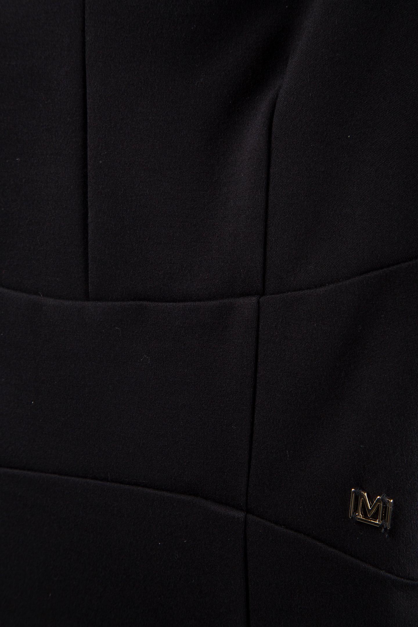 ODETTE DRESS JET BLACK A996 5