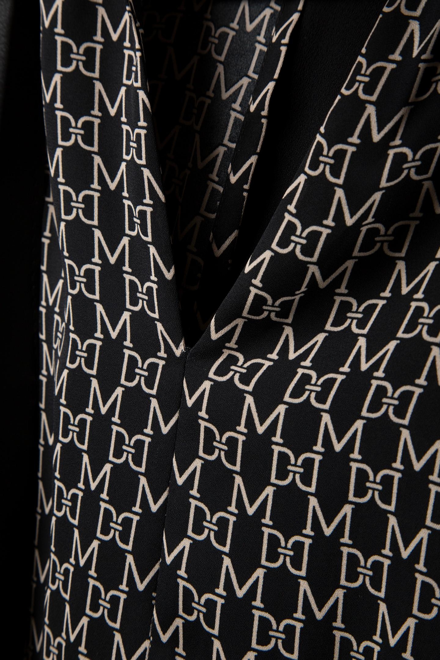 MARCIANO BY GUESS EDITH MIX FABRIC JUM NEW MONOGRAM BLACK B 4