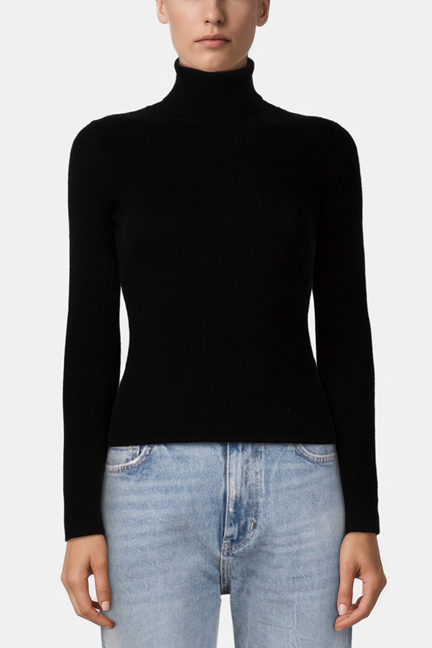 LAVANDA TN TOP SWTR JET BLACK A996 1