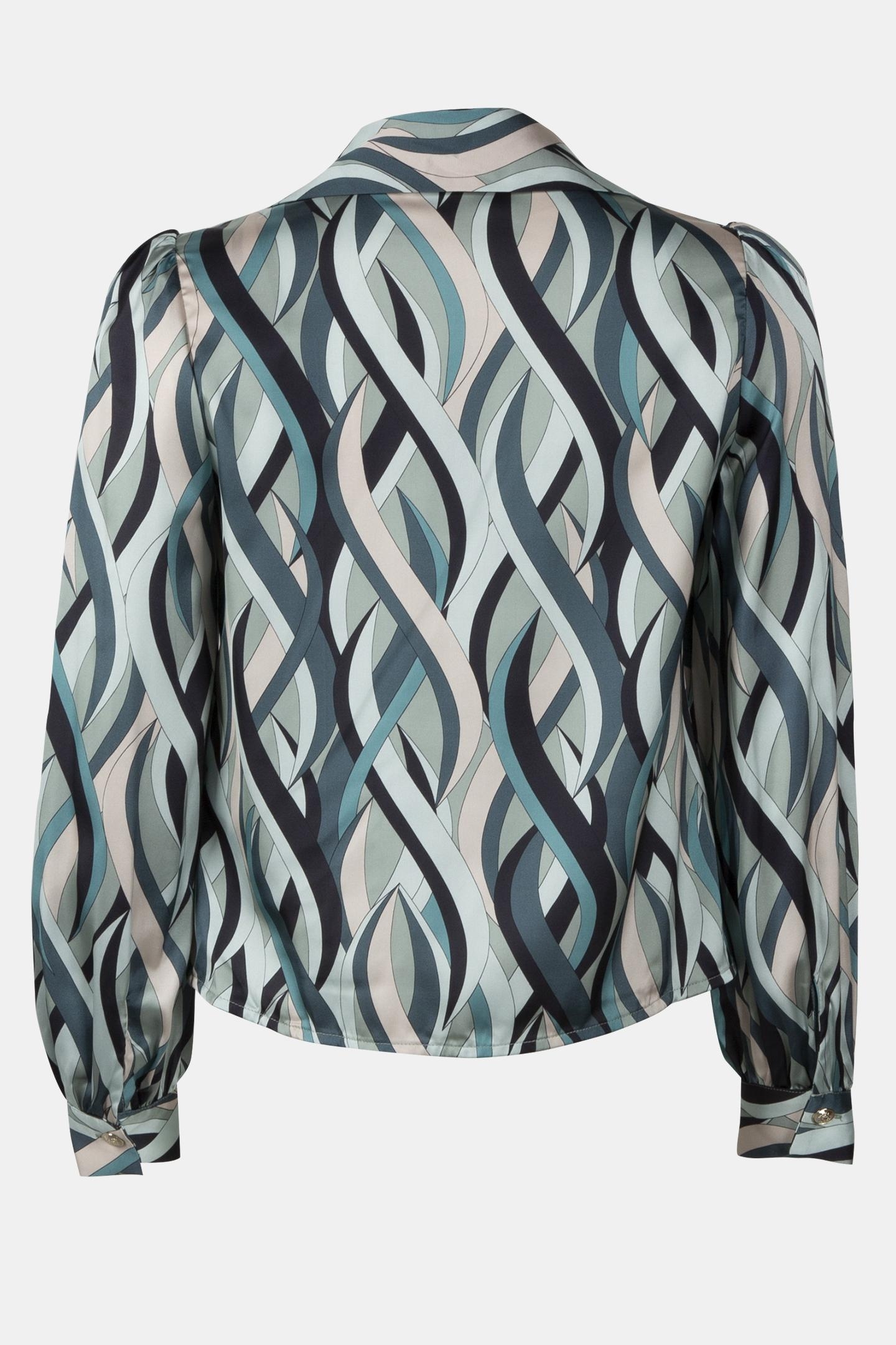 MARCIANO BY GUESS ROSE BLOUSE PARADISE 4