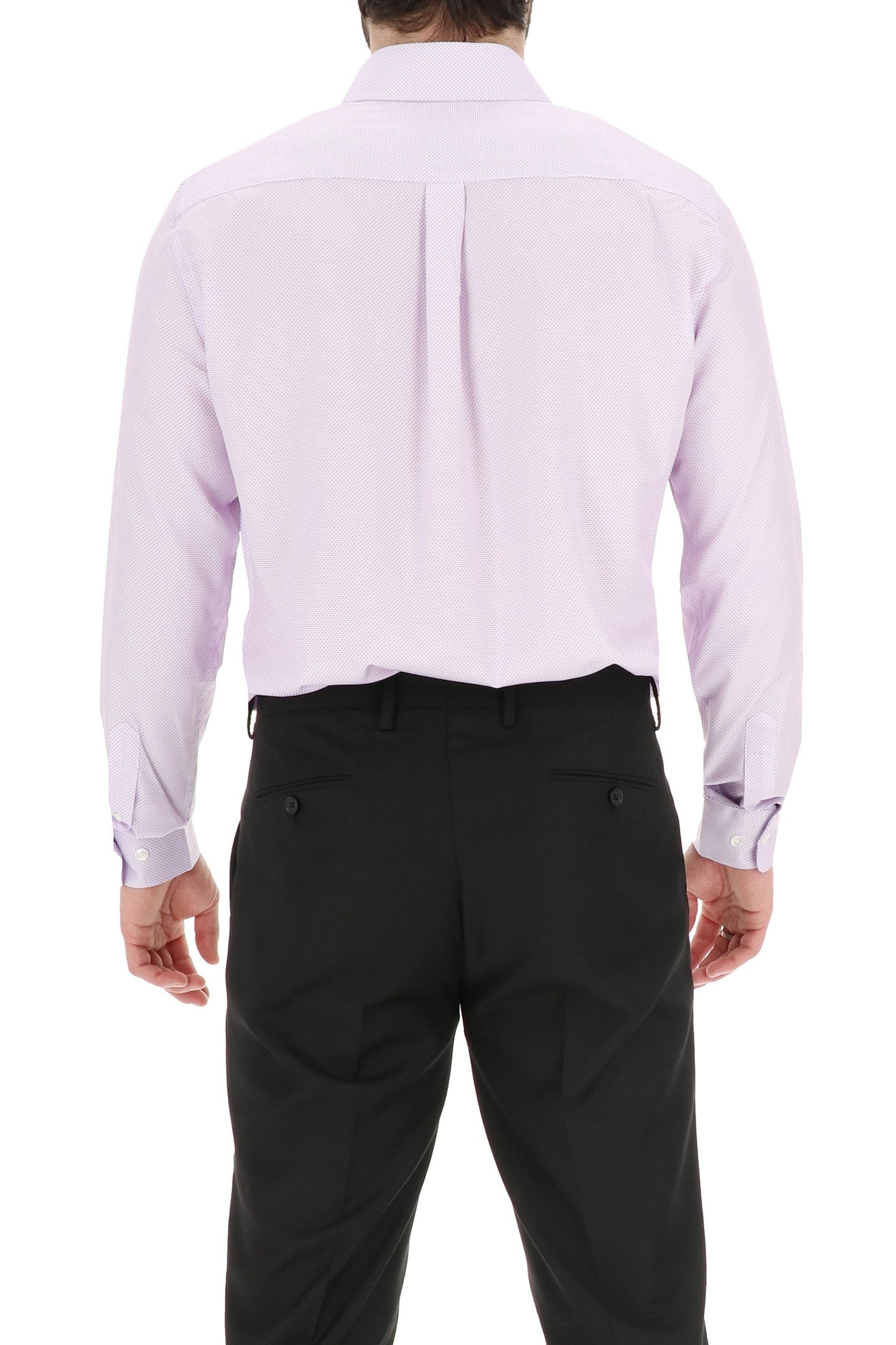 4 WAY STRETCHDRESS SHIRT LAVENDER 2