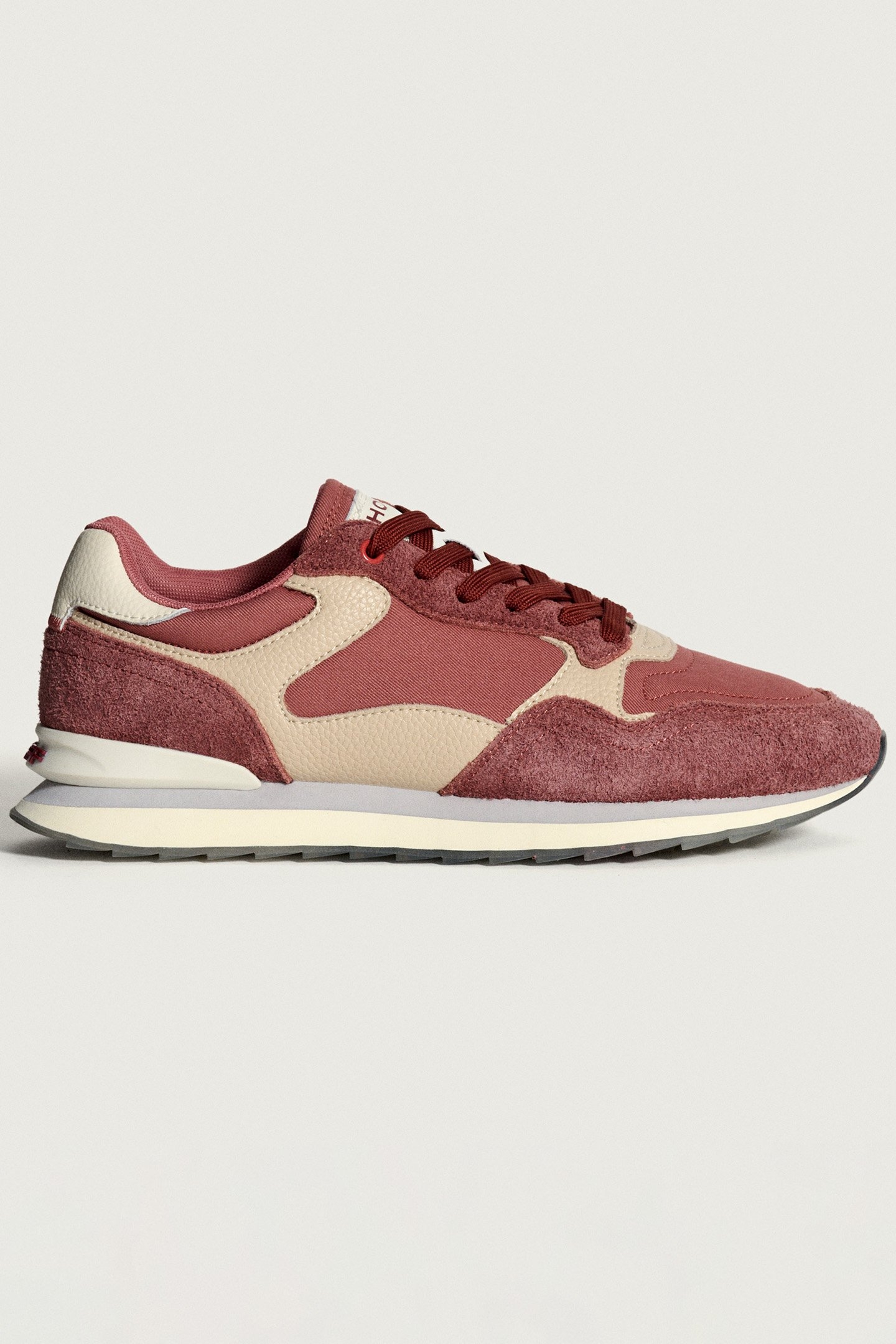 CITY SNEAKER BURGUNDY 1