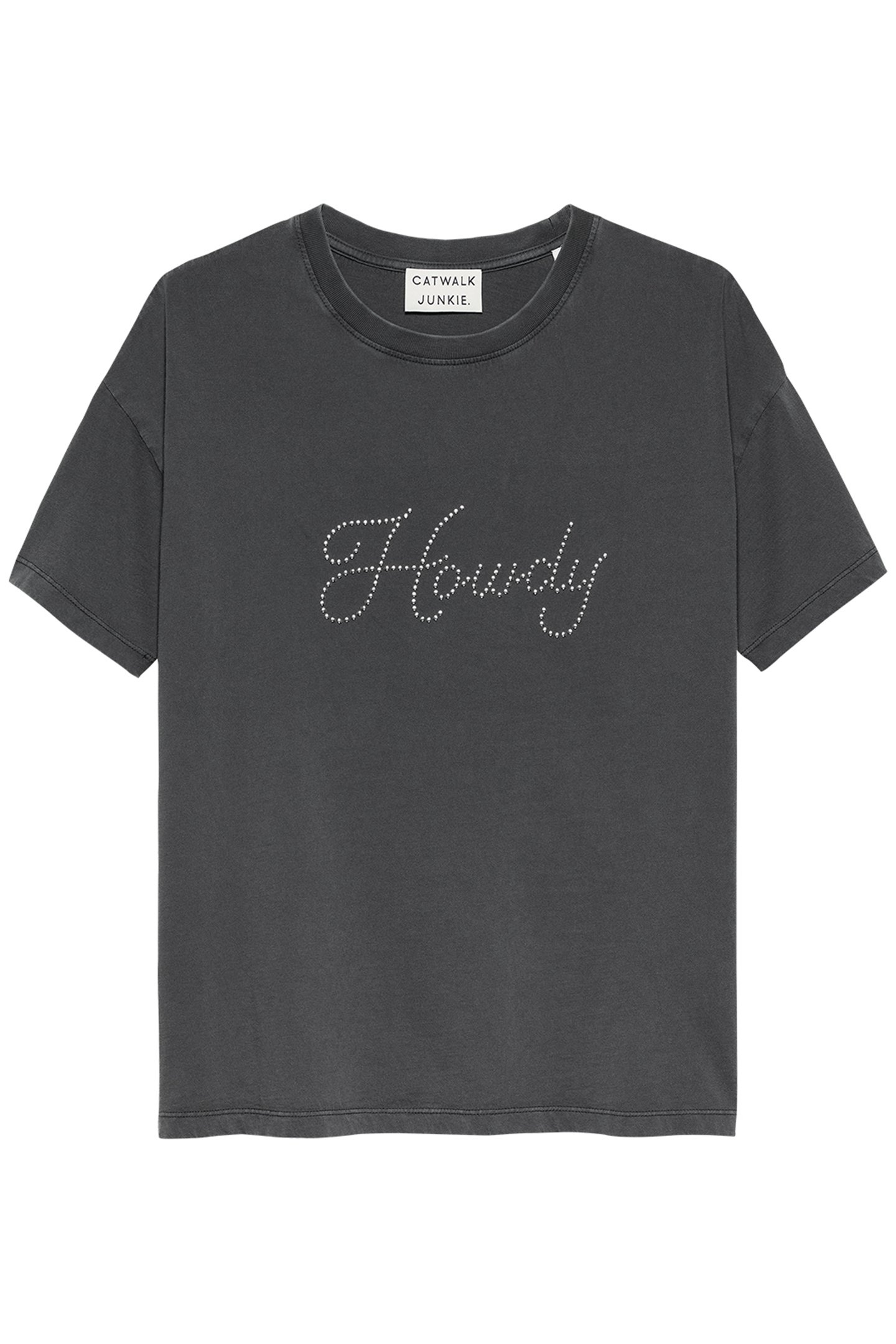 GRAPHIC STUD TSHIRT CARBON 4