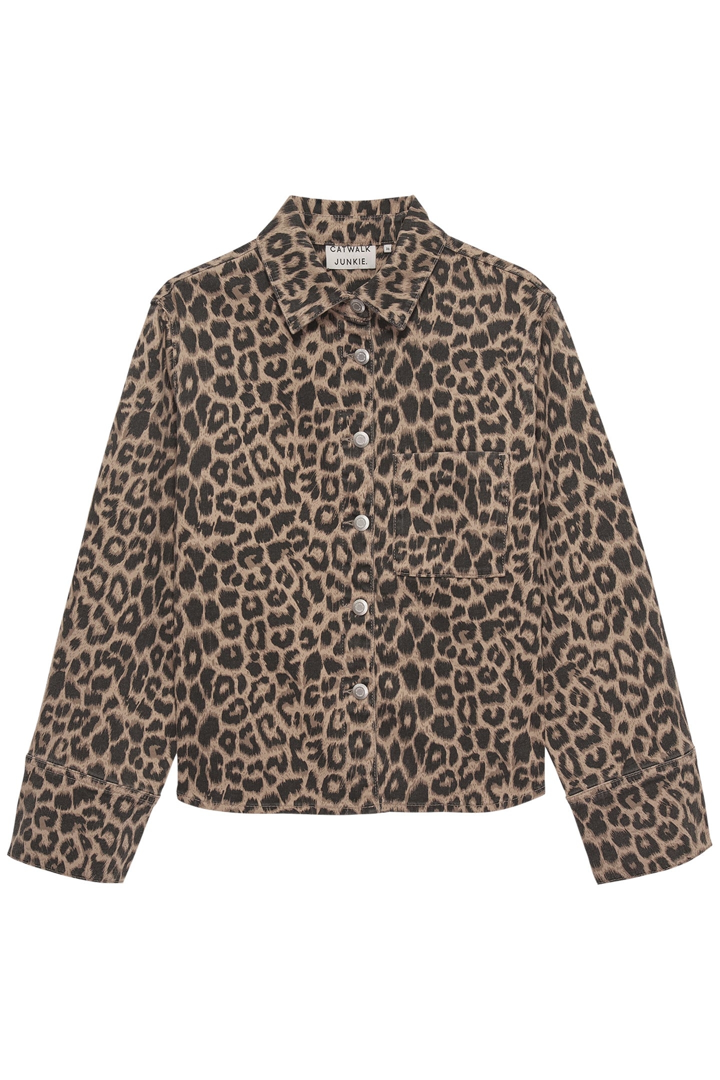 LEOPARD JACKET GREY MORN 4