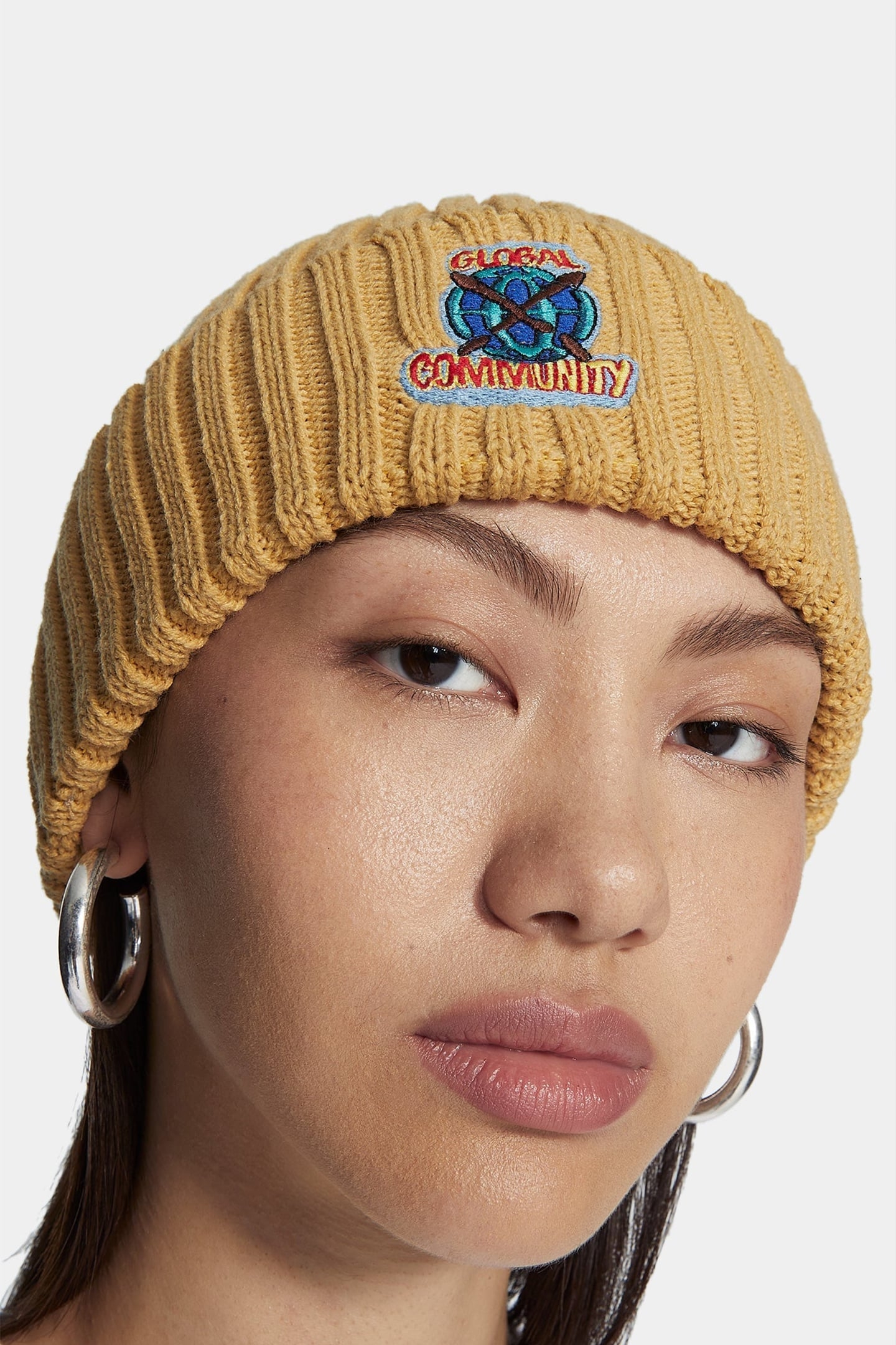 HOBEAN BEANIE BEIGE 2