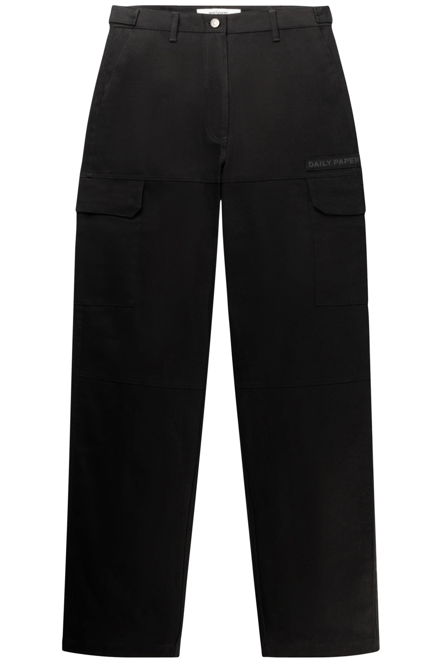 EZEA WOMEN CARGO PANTS BLACK 2