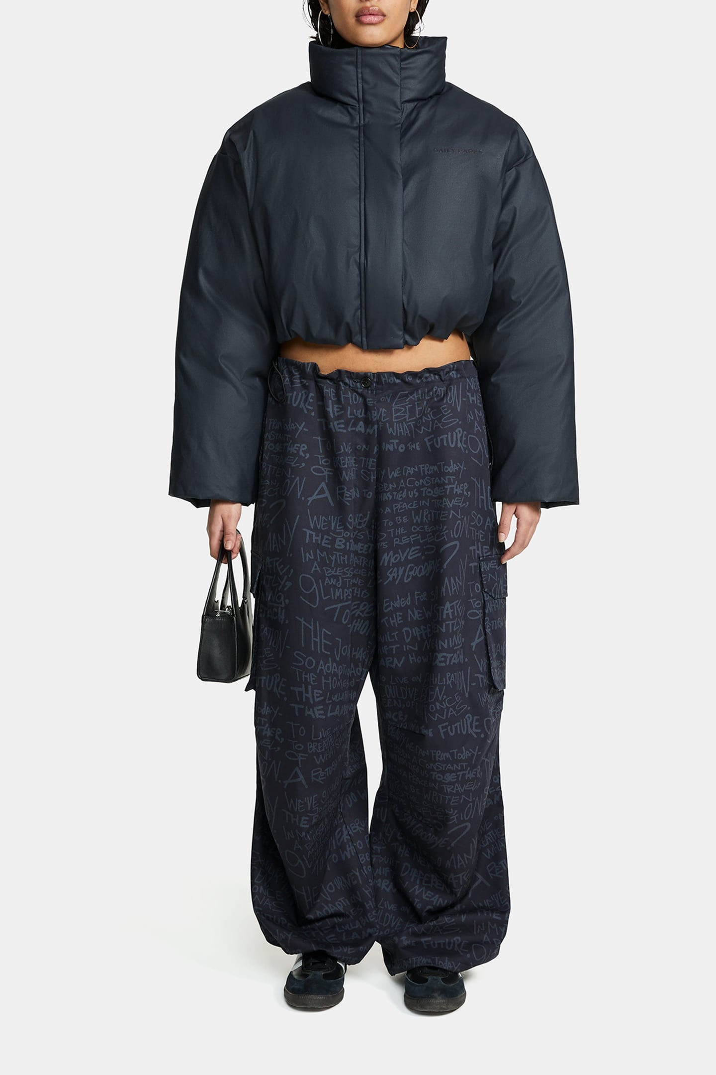 RONY PUFFER JACKET GREY 1