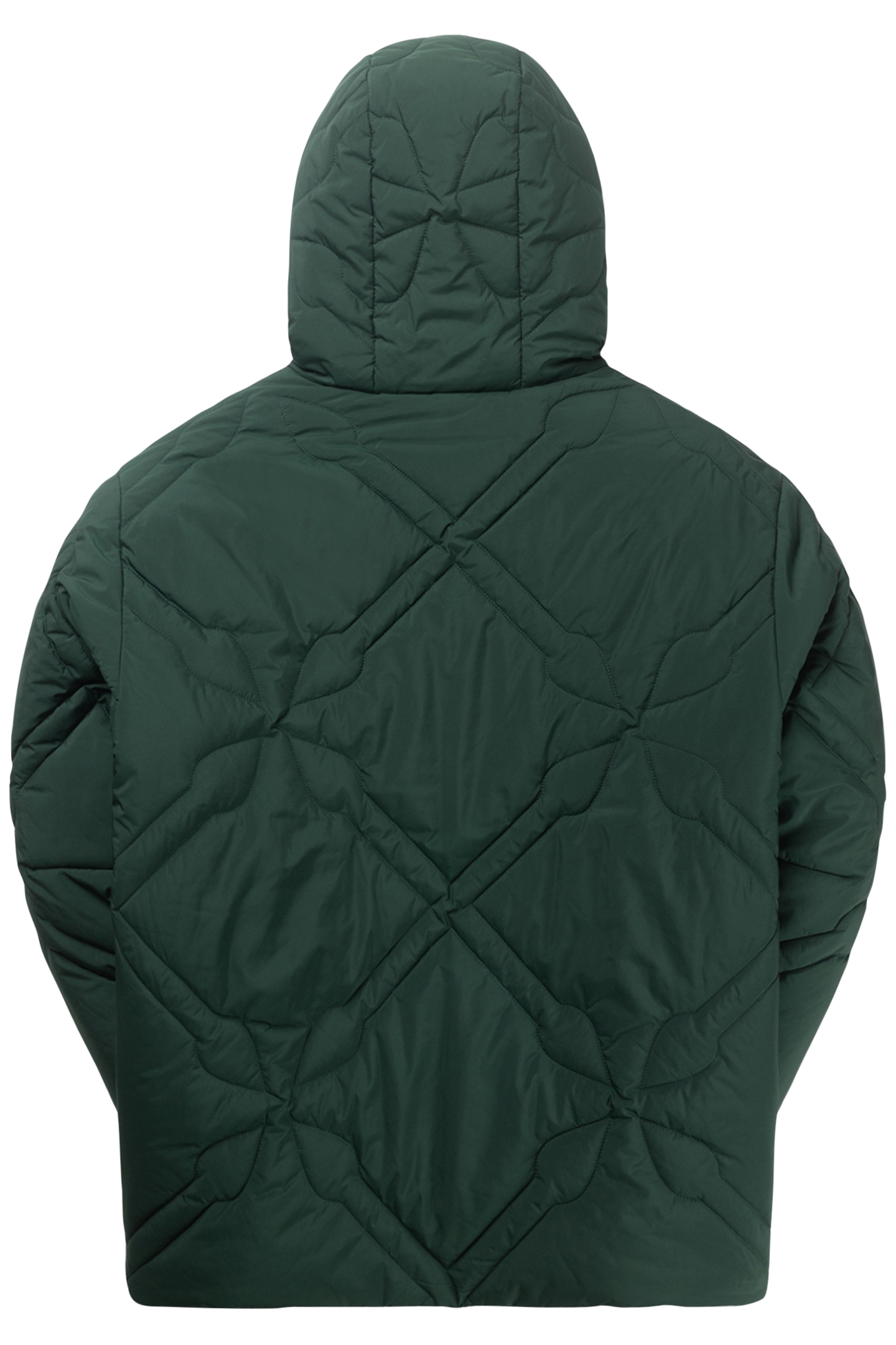 SPEAR PUFFER JACKET UNISEX PINE GREEN 5