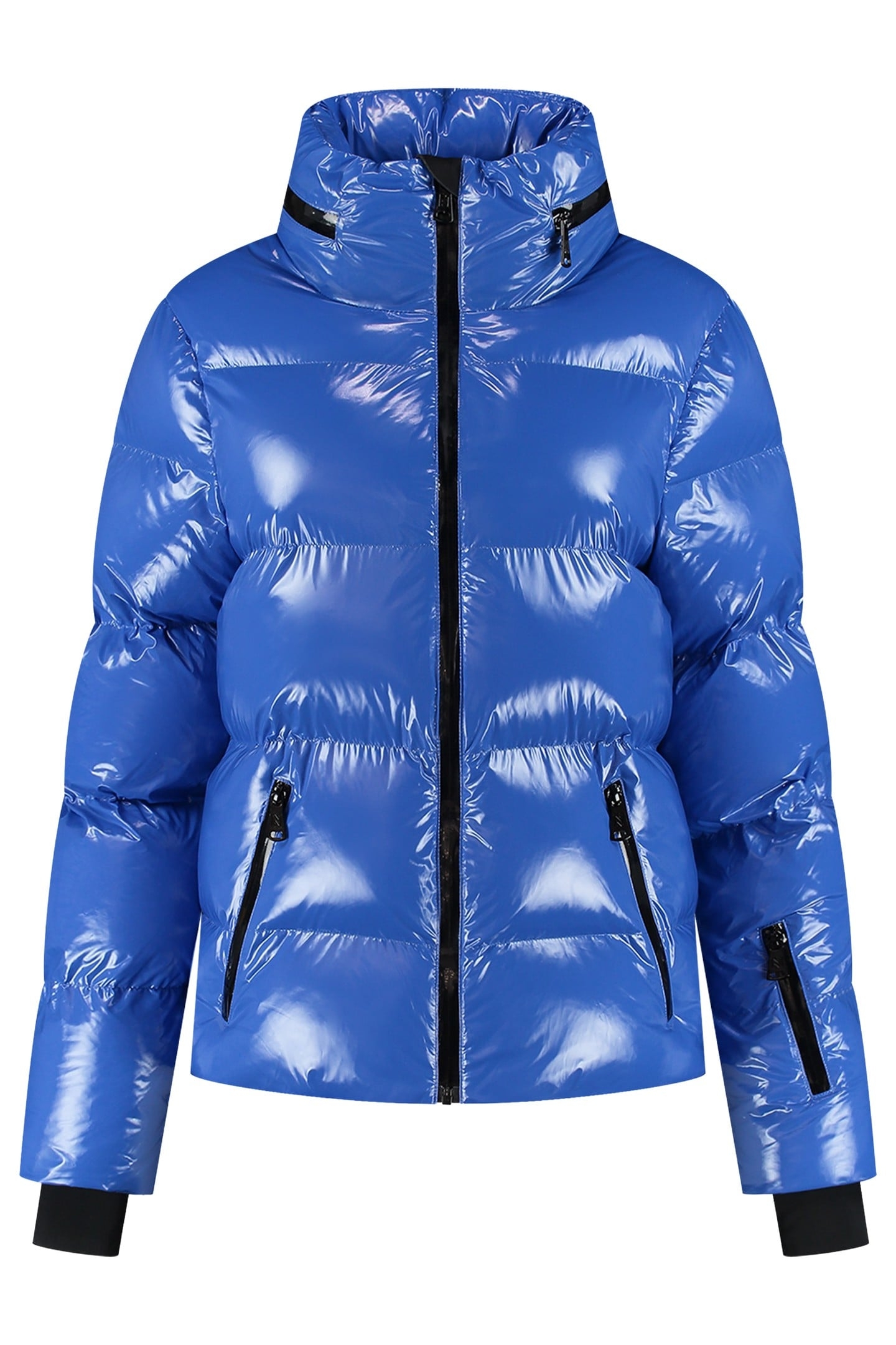 GSTAAD LAQUER SKI JACKET DAZZLING BLUE 1