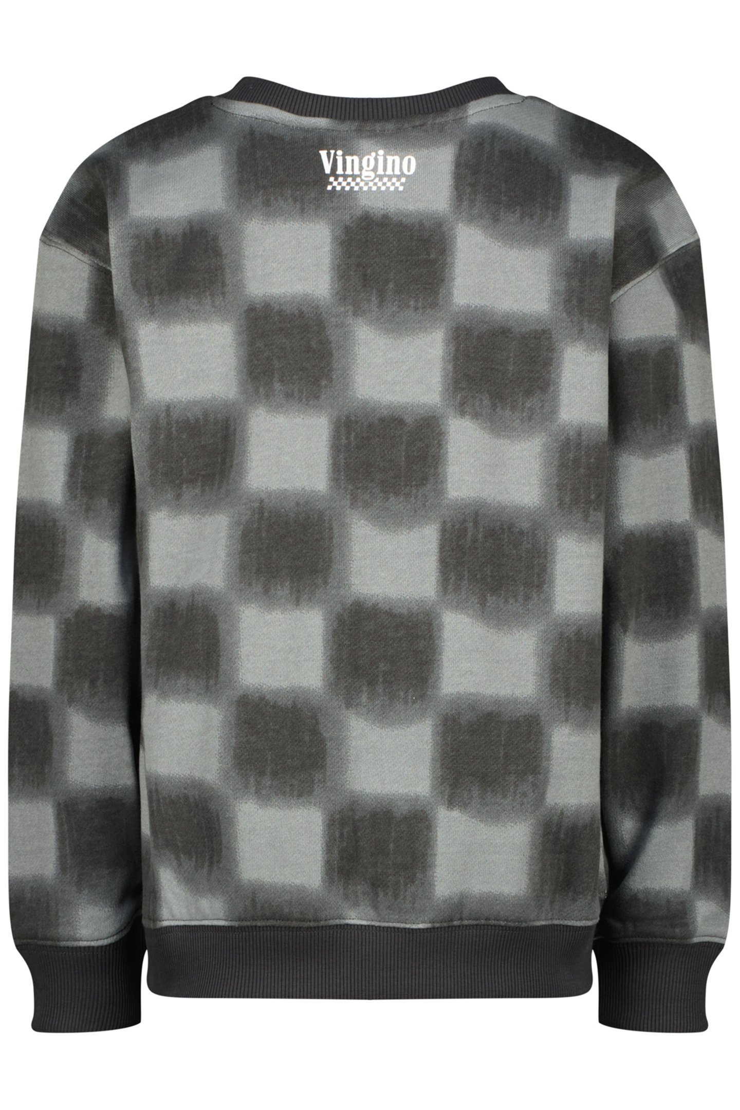 BOYS NACKERD SWEATER DEEP BLACK 4