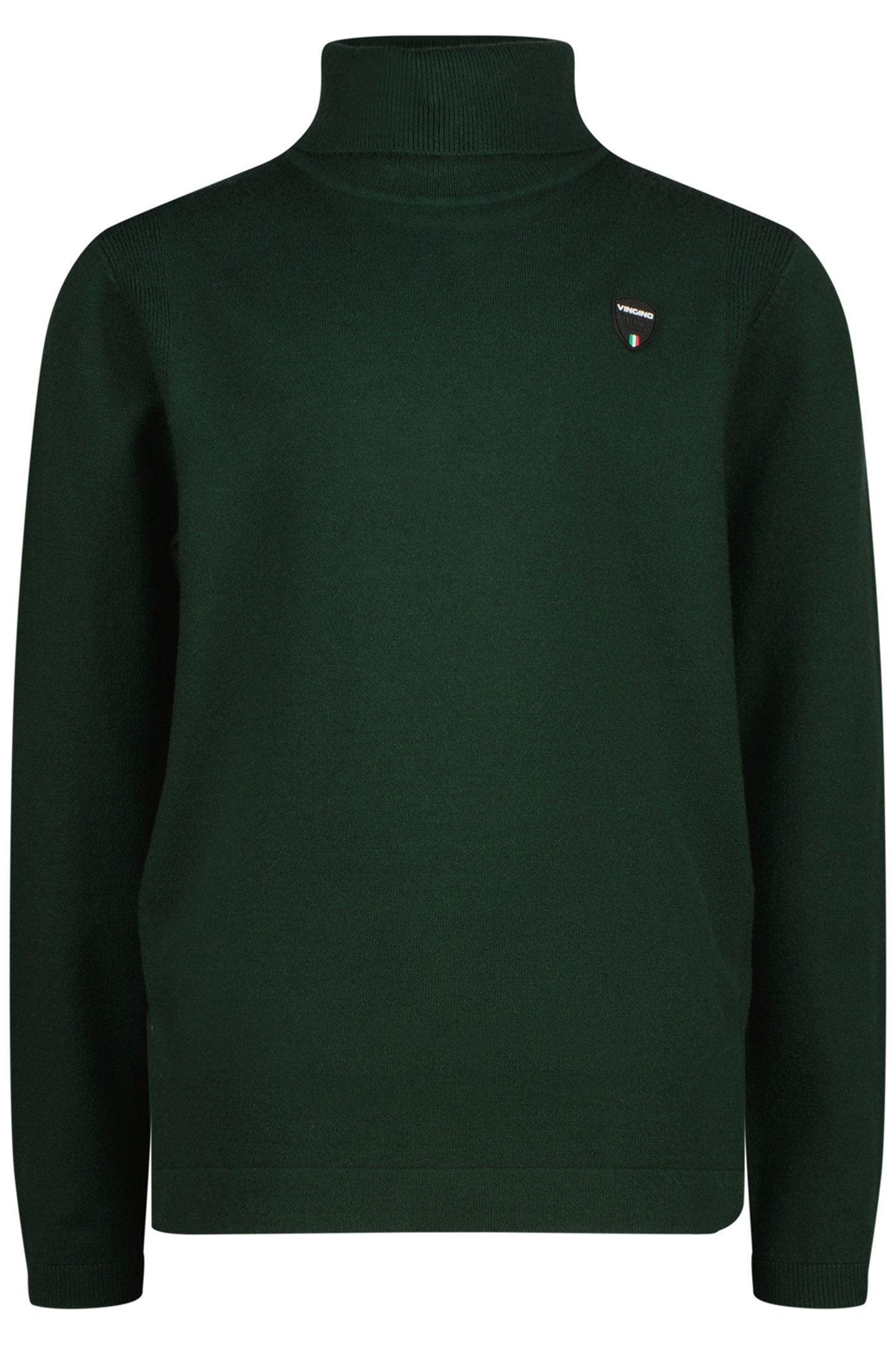 BOYS MEZ FLAT KNIT RACING GREEN 1