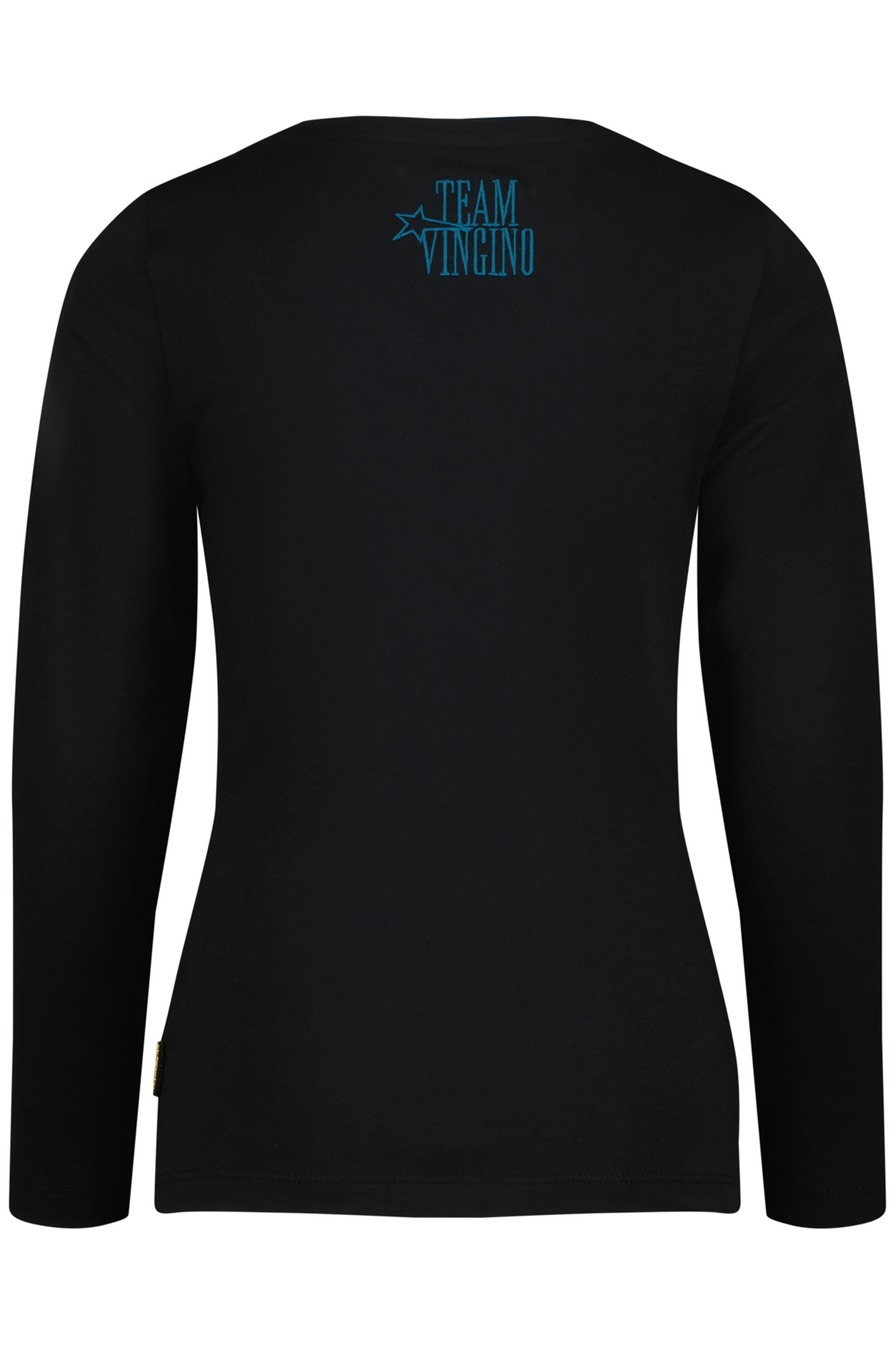 GIRLS JASMINE T-SHIRT DEEP BLACK 4