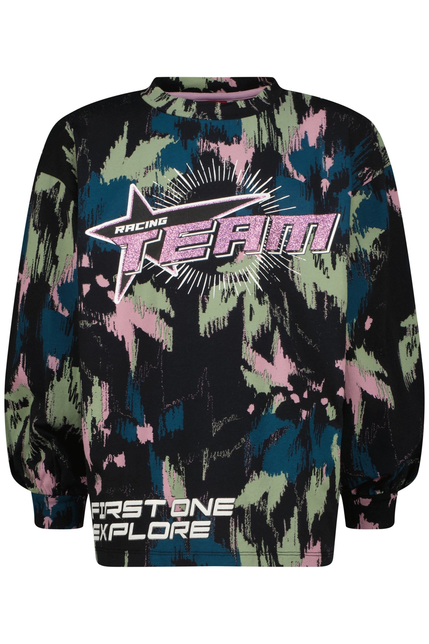 GIRLS JIENA T-SHIRT DEEP BLACK 3