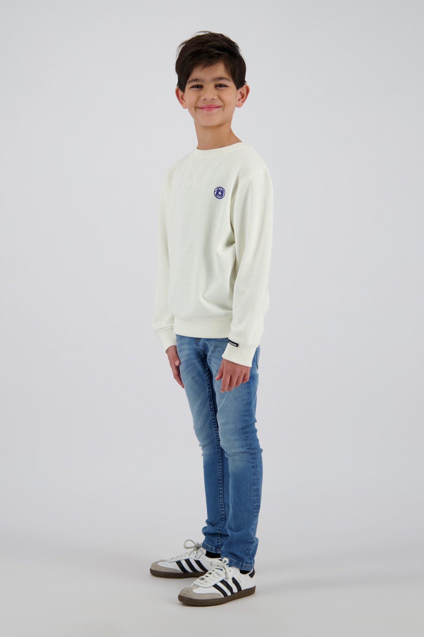 TACOMA JEANS BOYS MID BLUE STONE 6