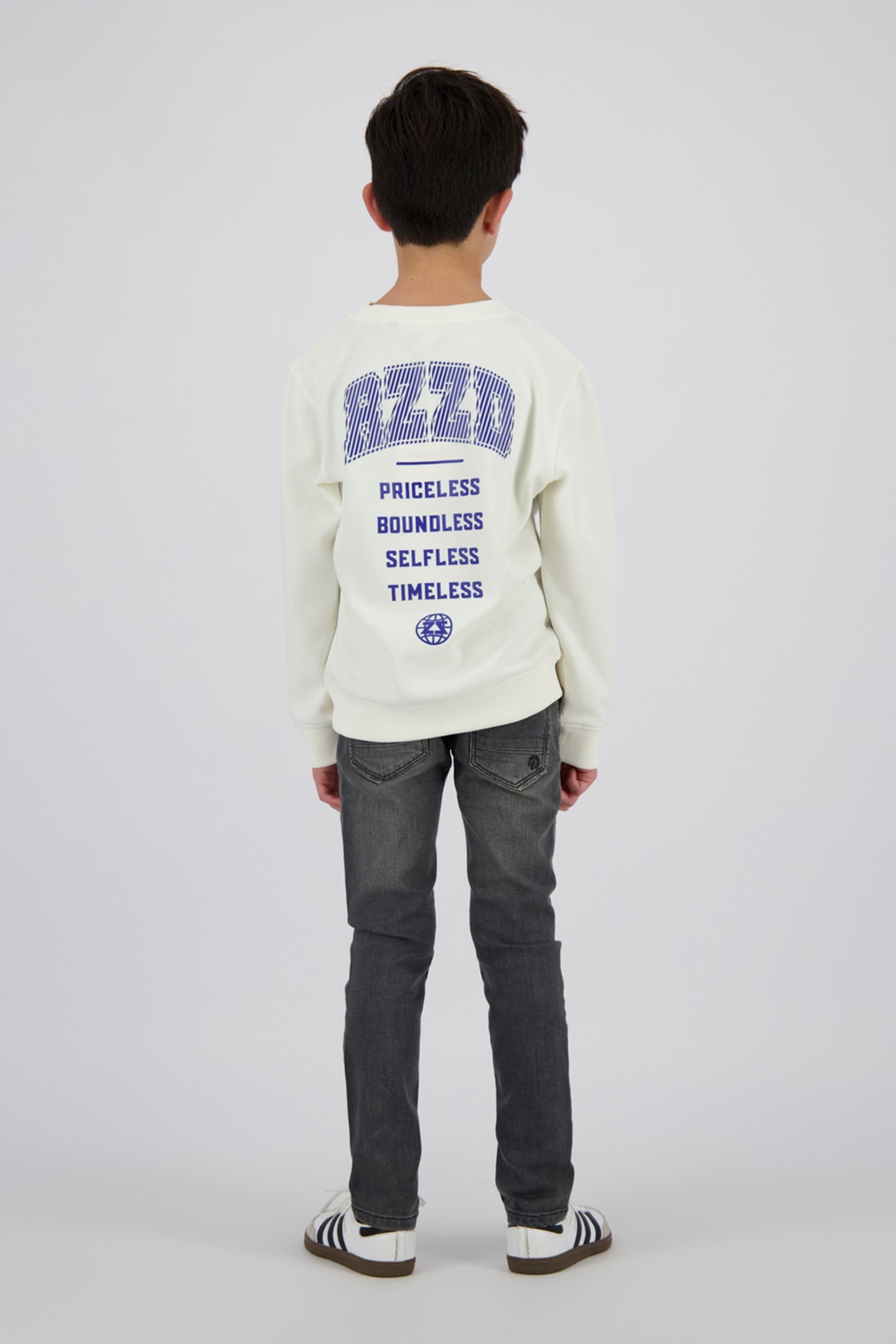 SOUTHAMPTON JEANS BOYS DARK GREY STONE 2