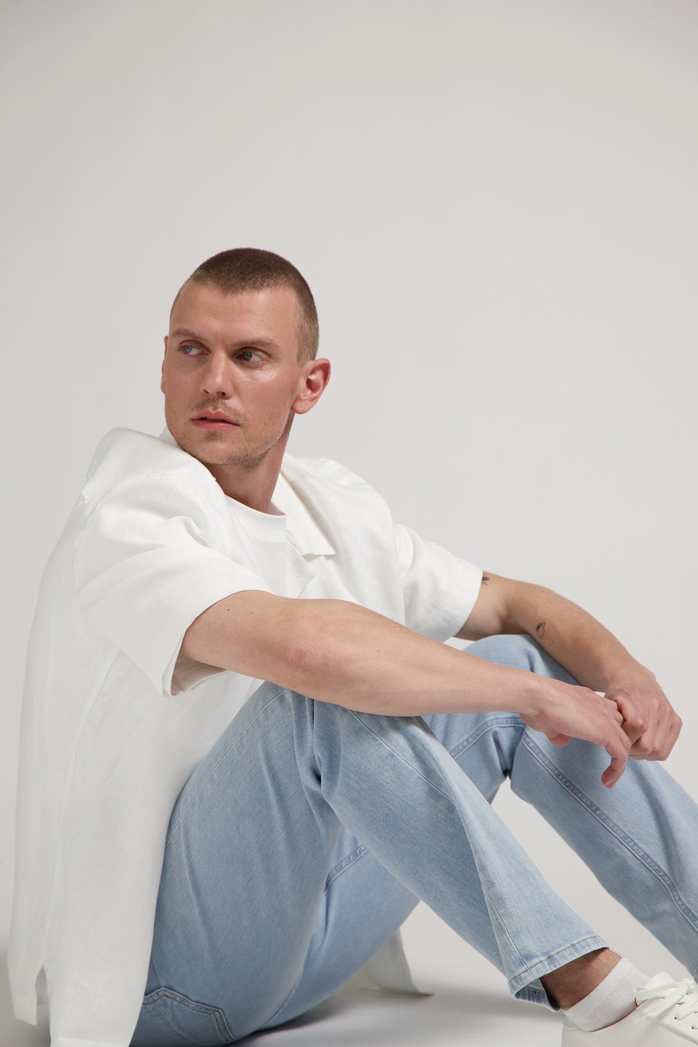 BRYCE MID STRAIGHT LIGHT STONE 8