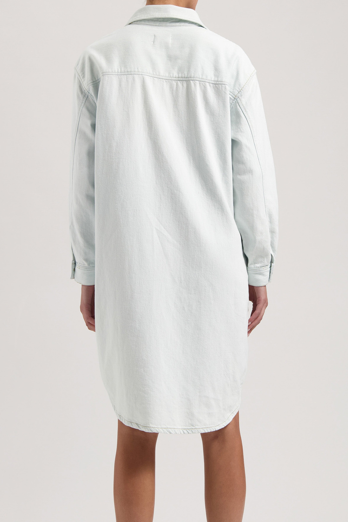 ELLA DENIM DRESS SUN STONE 2