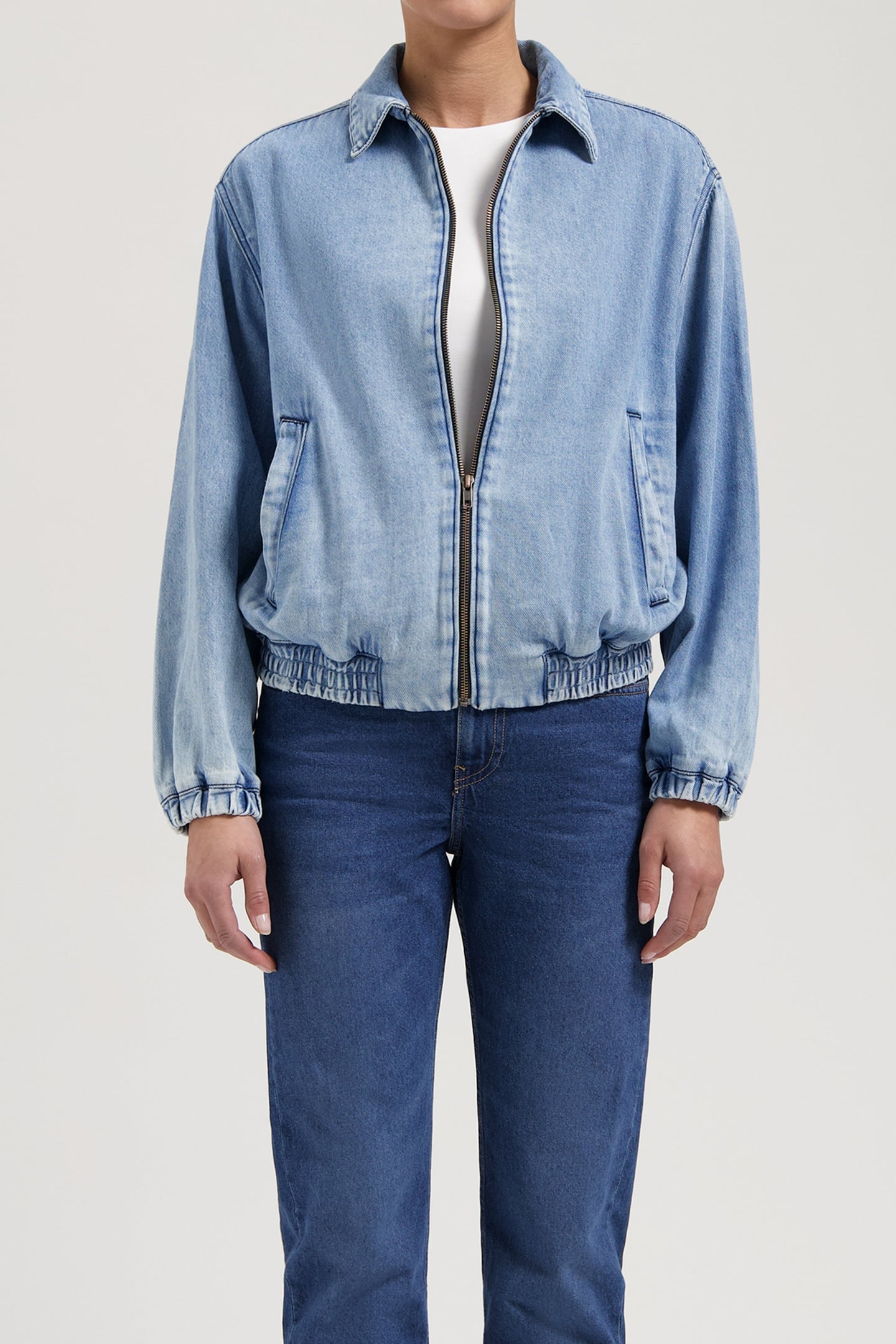 SUE JACKET STONE VINTAGE 1