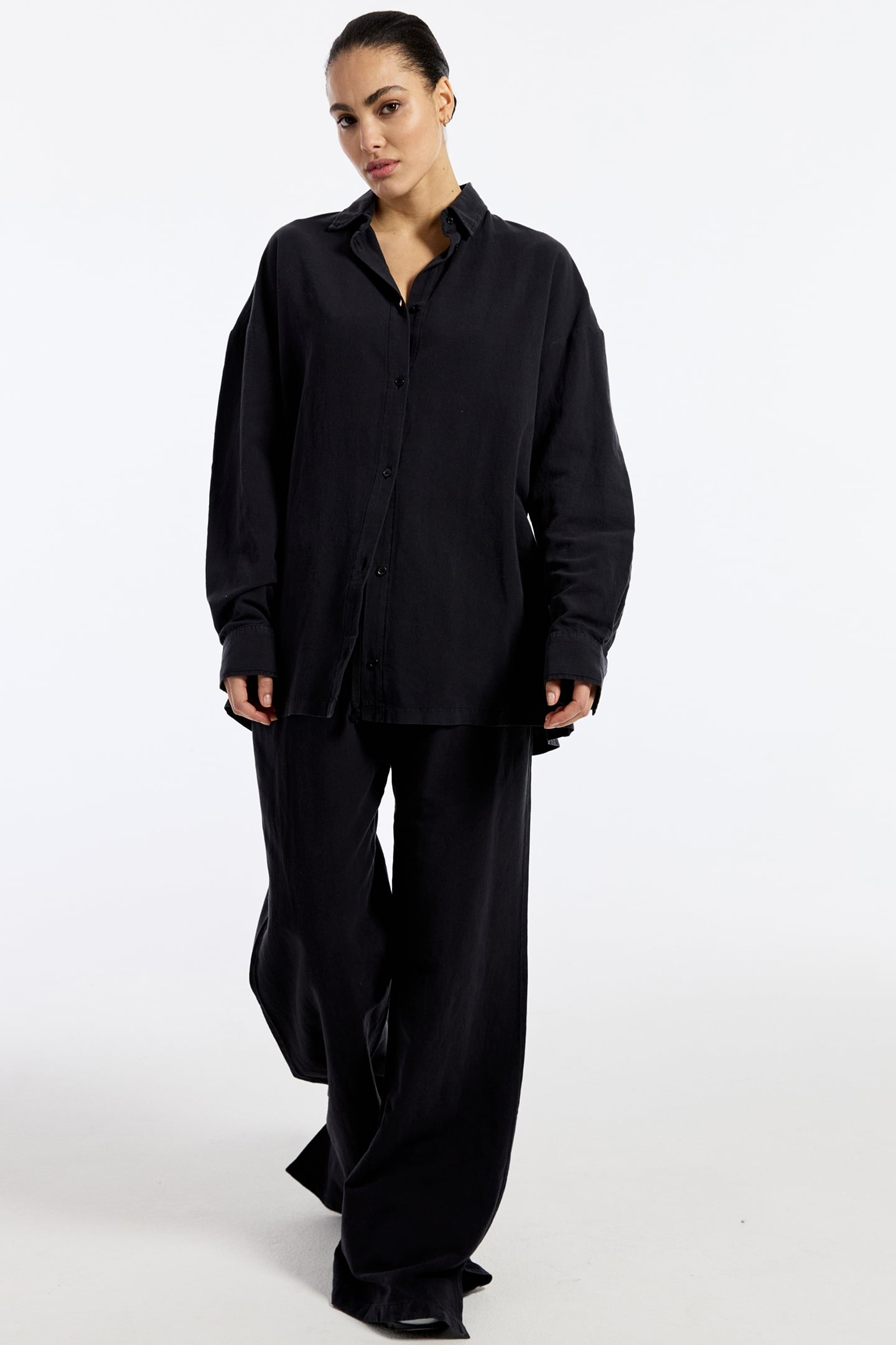 COLETTE TROUSERS BLACK 4