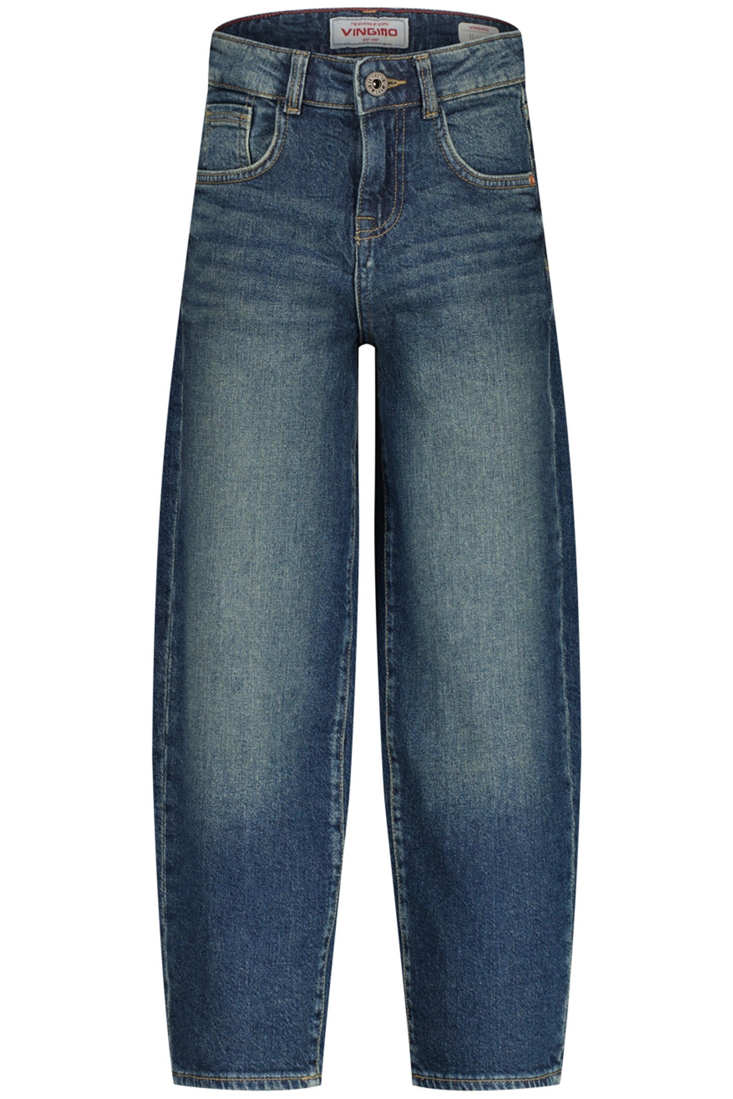 BOYS KIRAN JEANS DEEP DARK 3