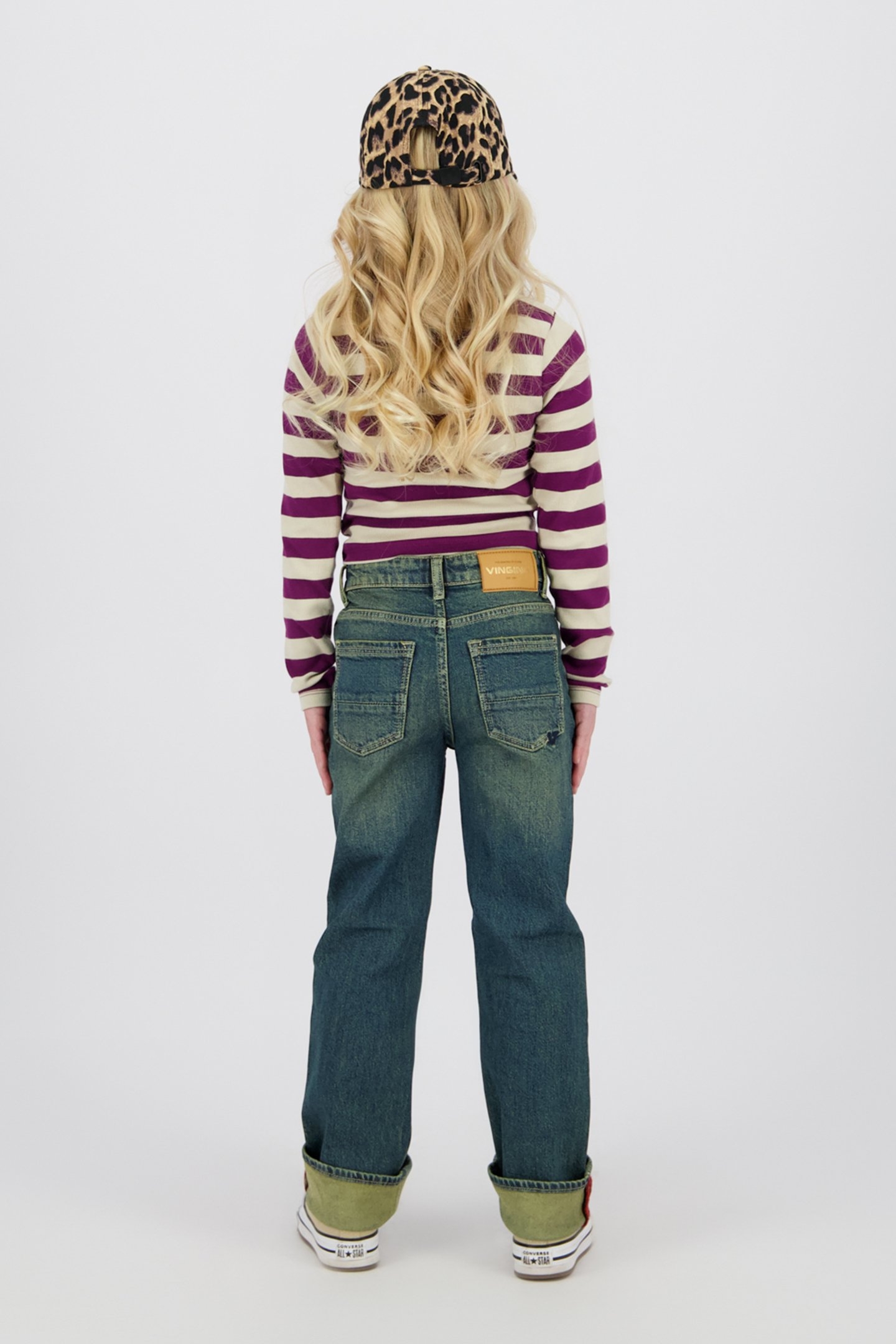 GIRLS CLARA JEANS OLD VINTAGE 2
