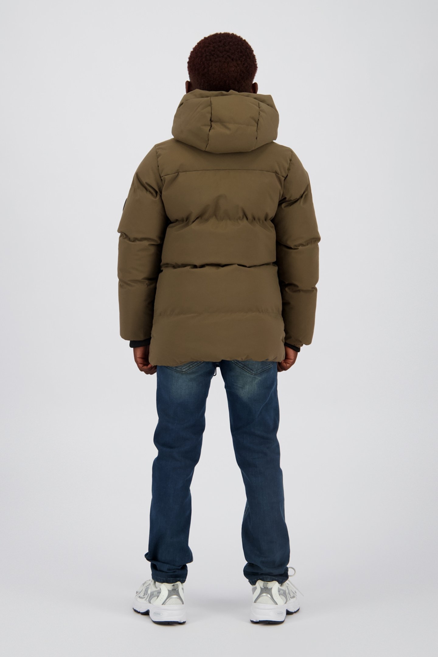 BOYS TANSO JACKET OUTDOOR DARK BROWN 2