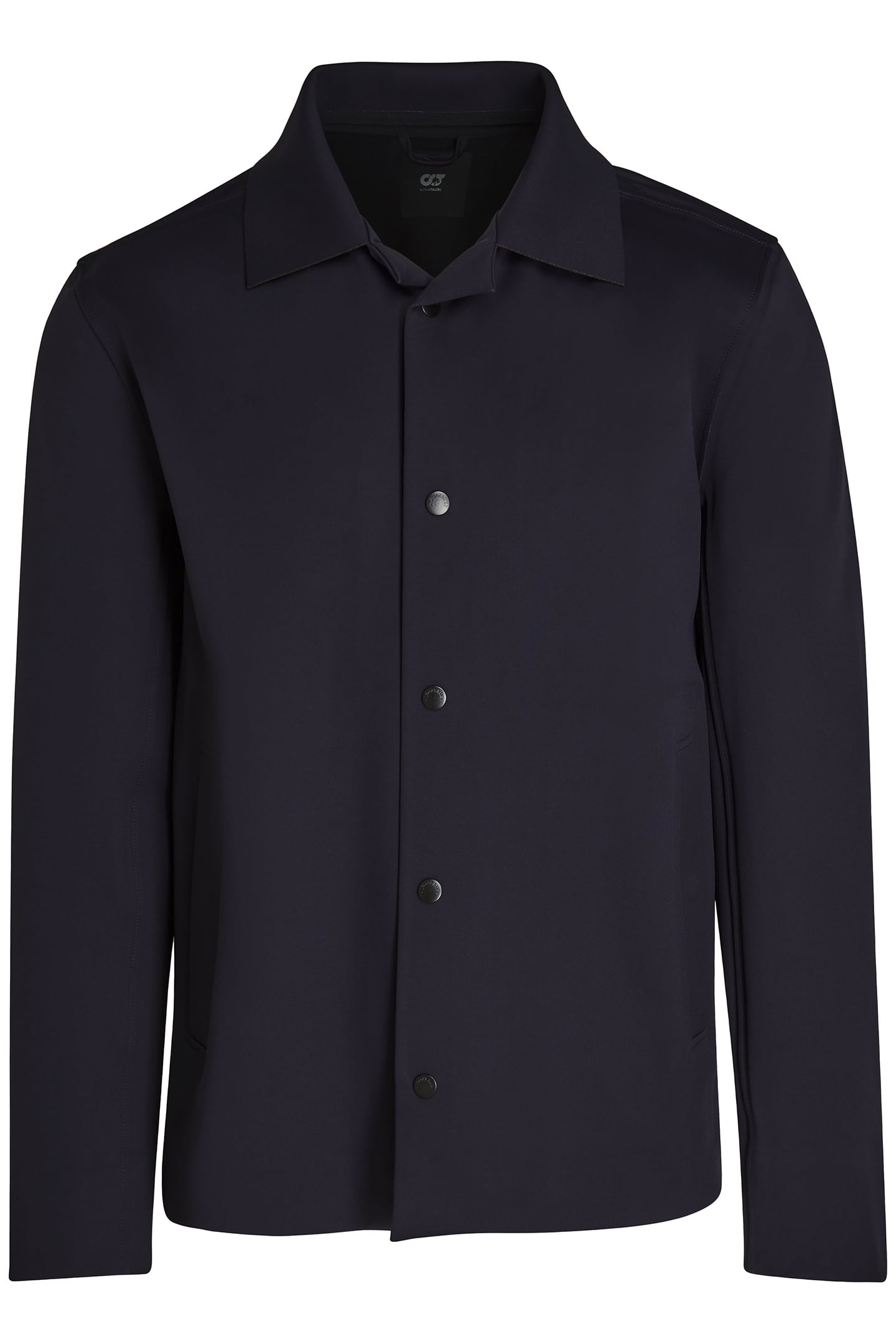 WROTE V1.Y8.01 OVERSHIRT NAVY 3