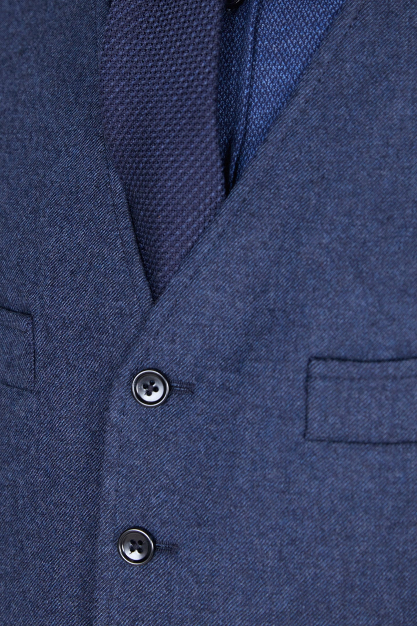 FANCY 4 PKT GILET BLUE 4