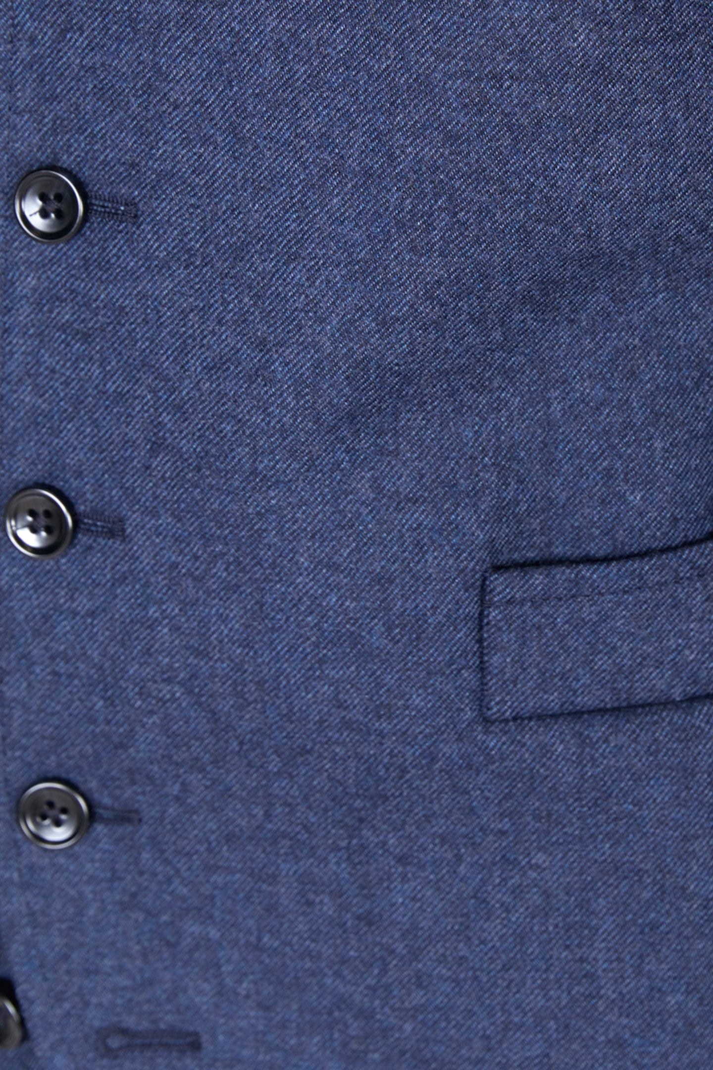 FANCY 4 PKT GILET BLUE 5