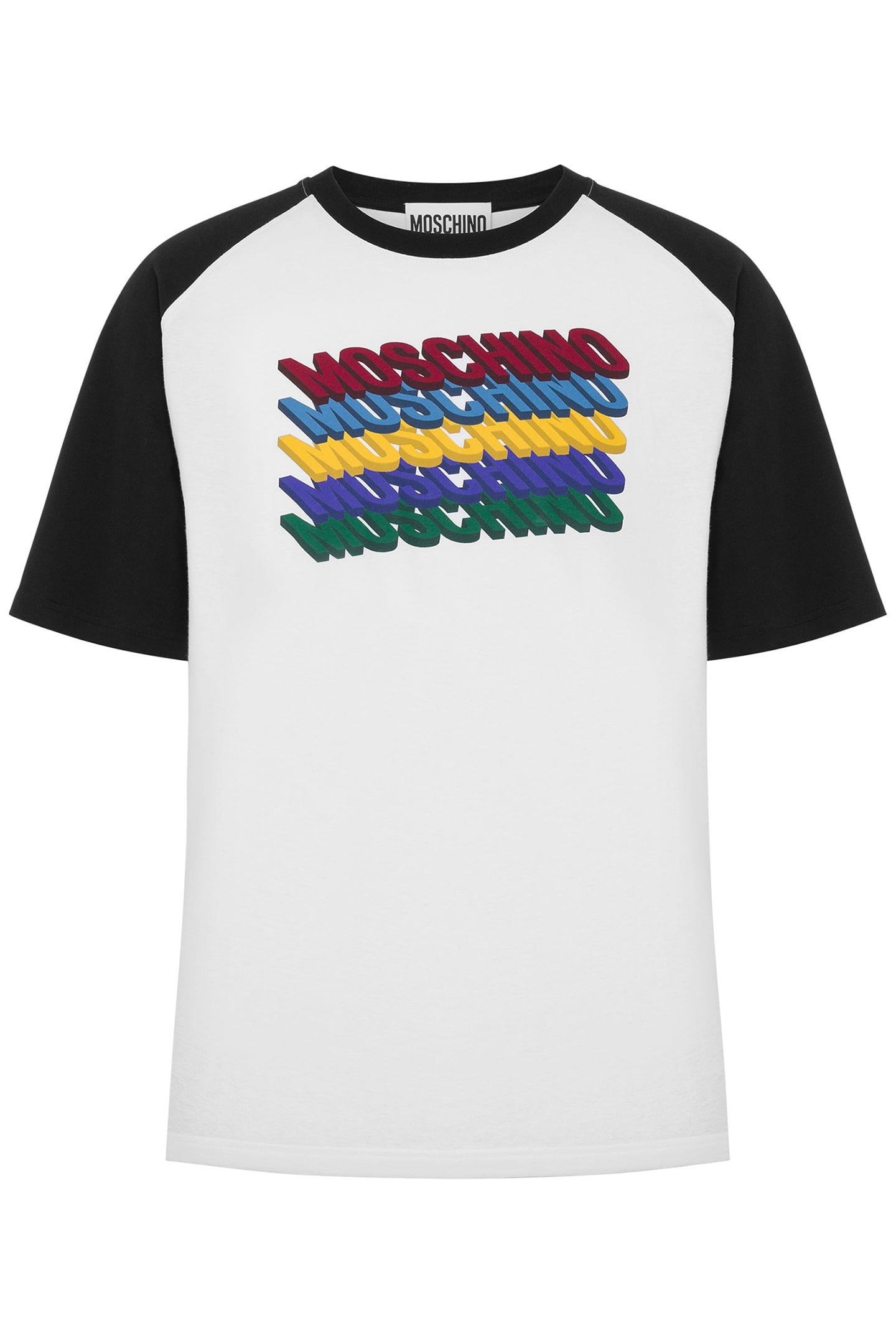 T-SHIRT WITH PRINT WHITE 3