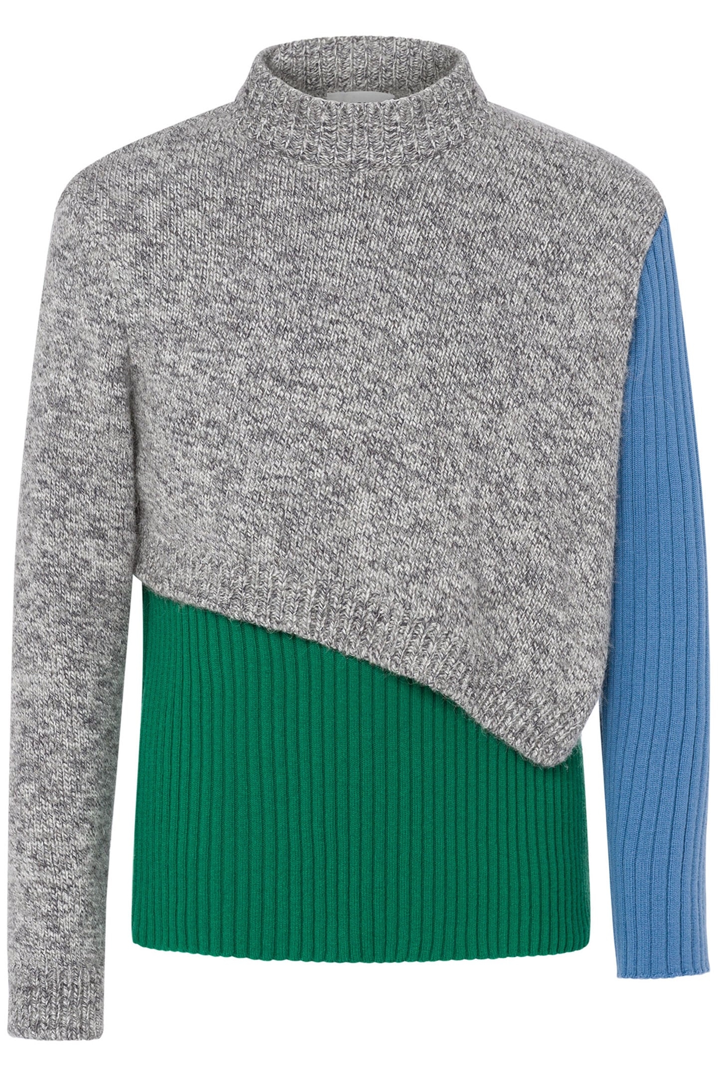 PULLOVER PATCHWORK GREY 3