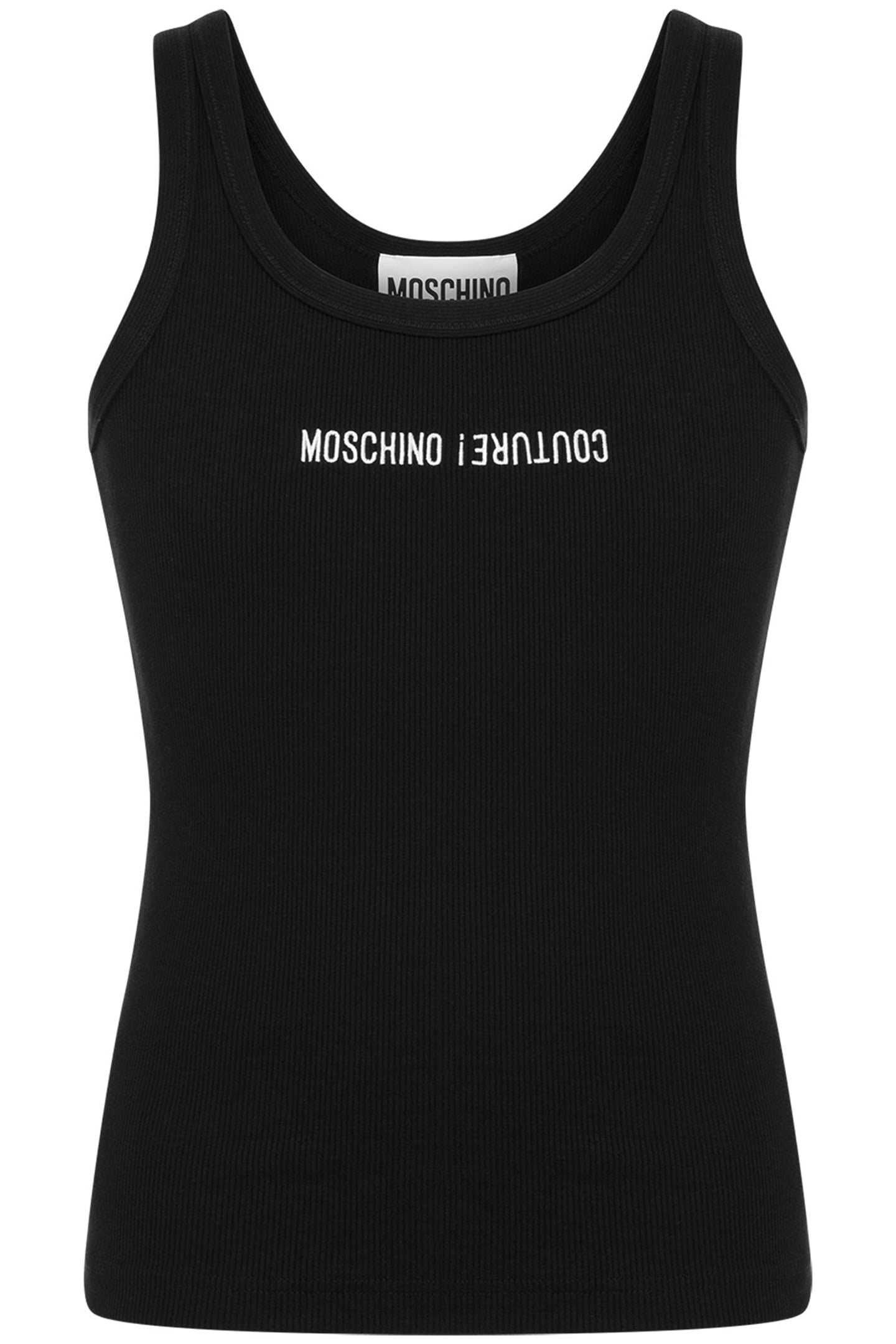 TANK TOP UPSIDE DOWN LOGO BLACK 3
