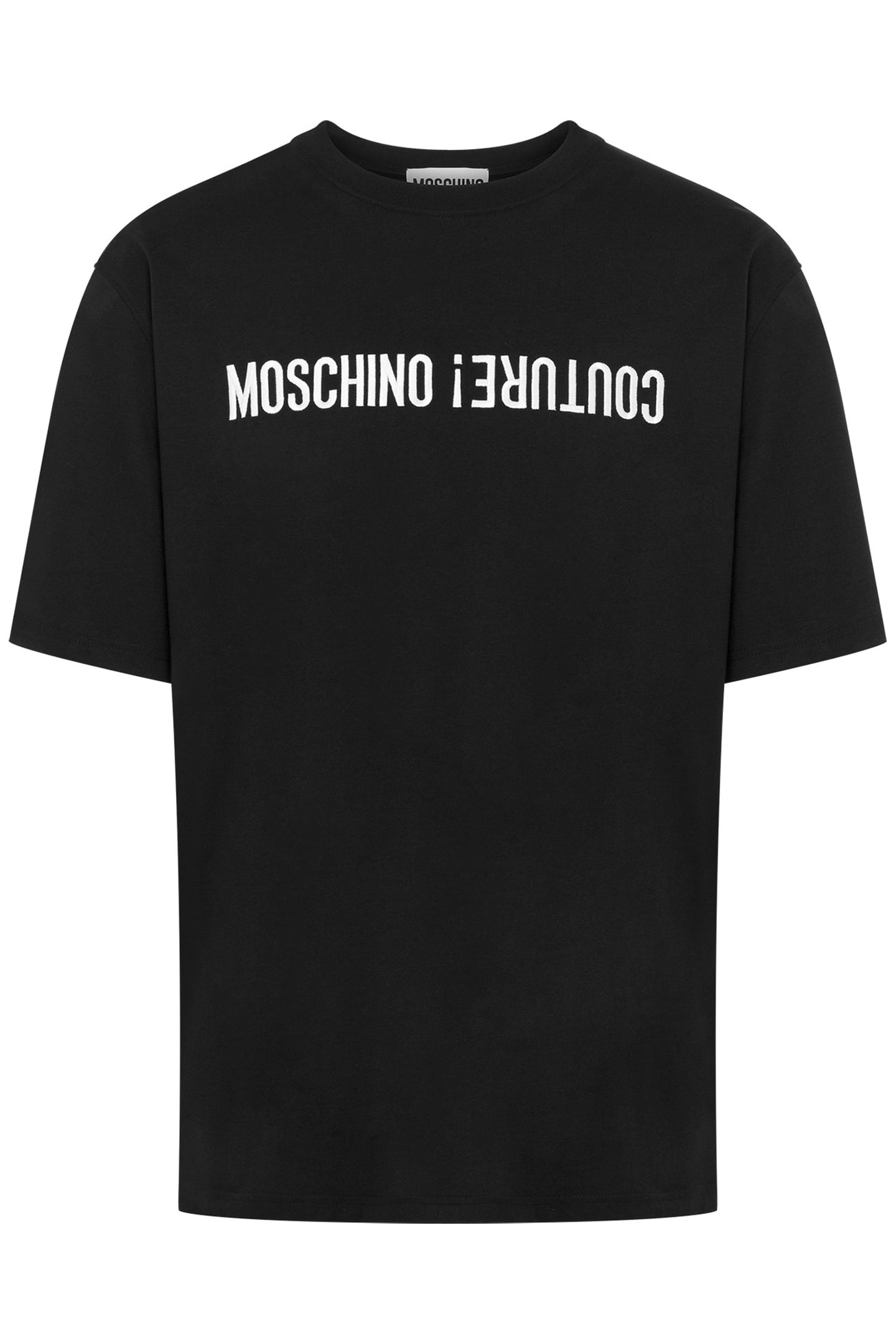 T-SHIRT UPSIDE DOWN LOGO BLACK 3