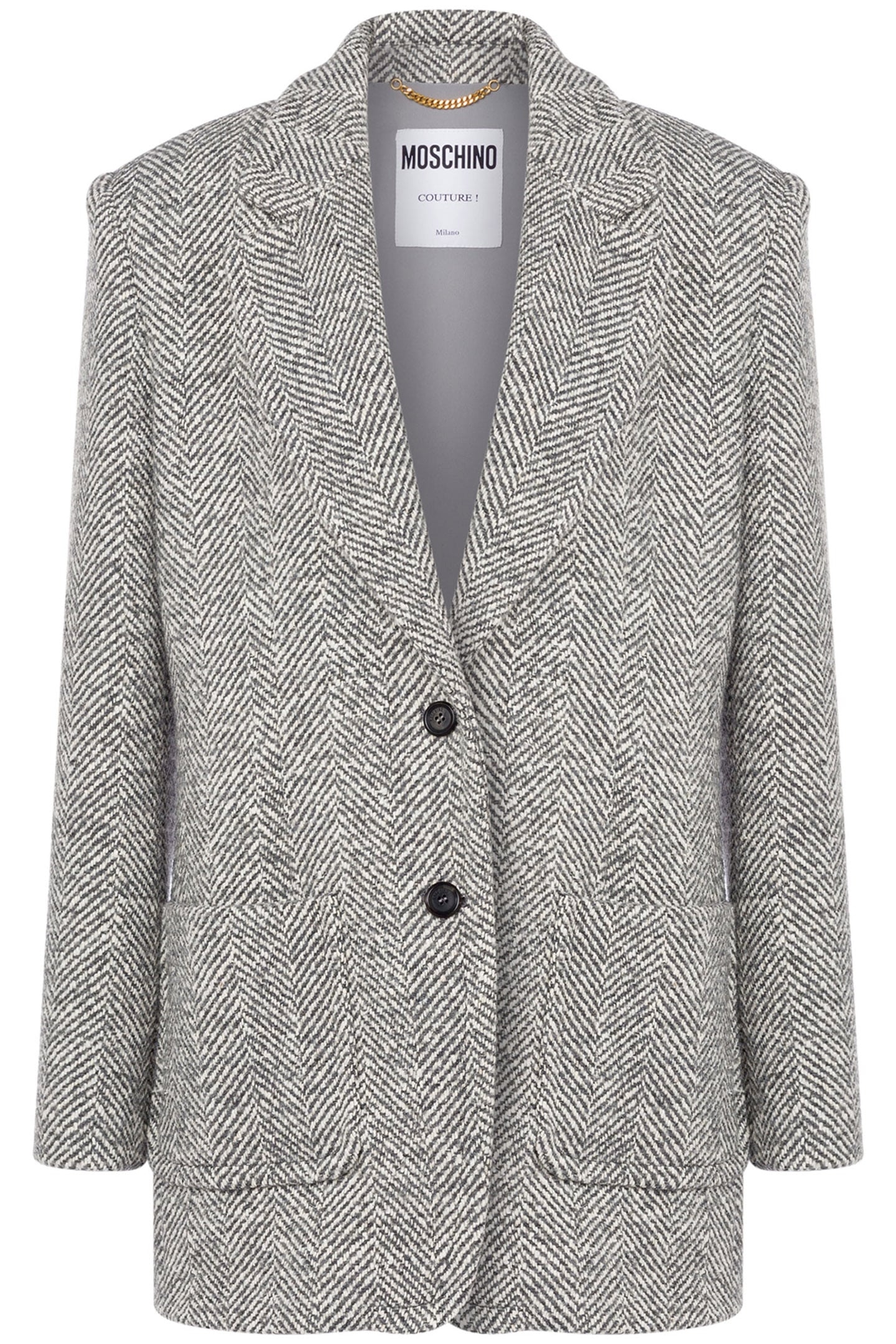 GREY CLASSIC JACKET GREY 3