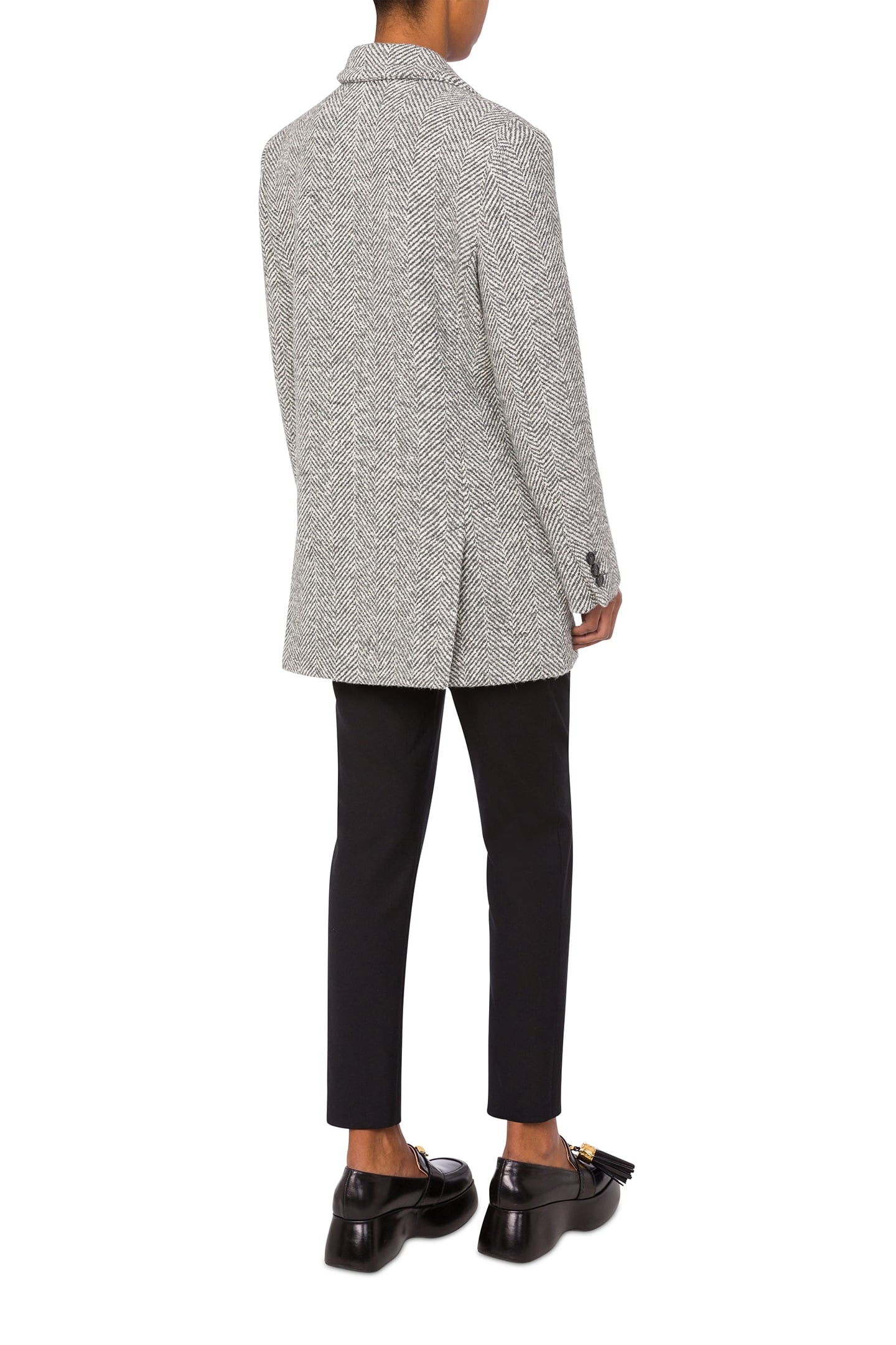 GREY CLASSIC JACKET GREY 2