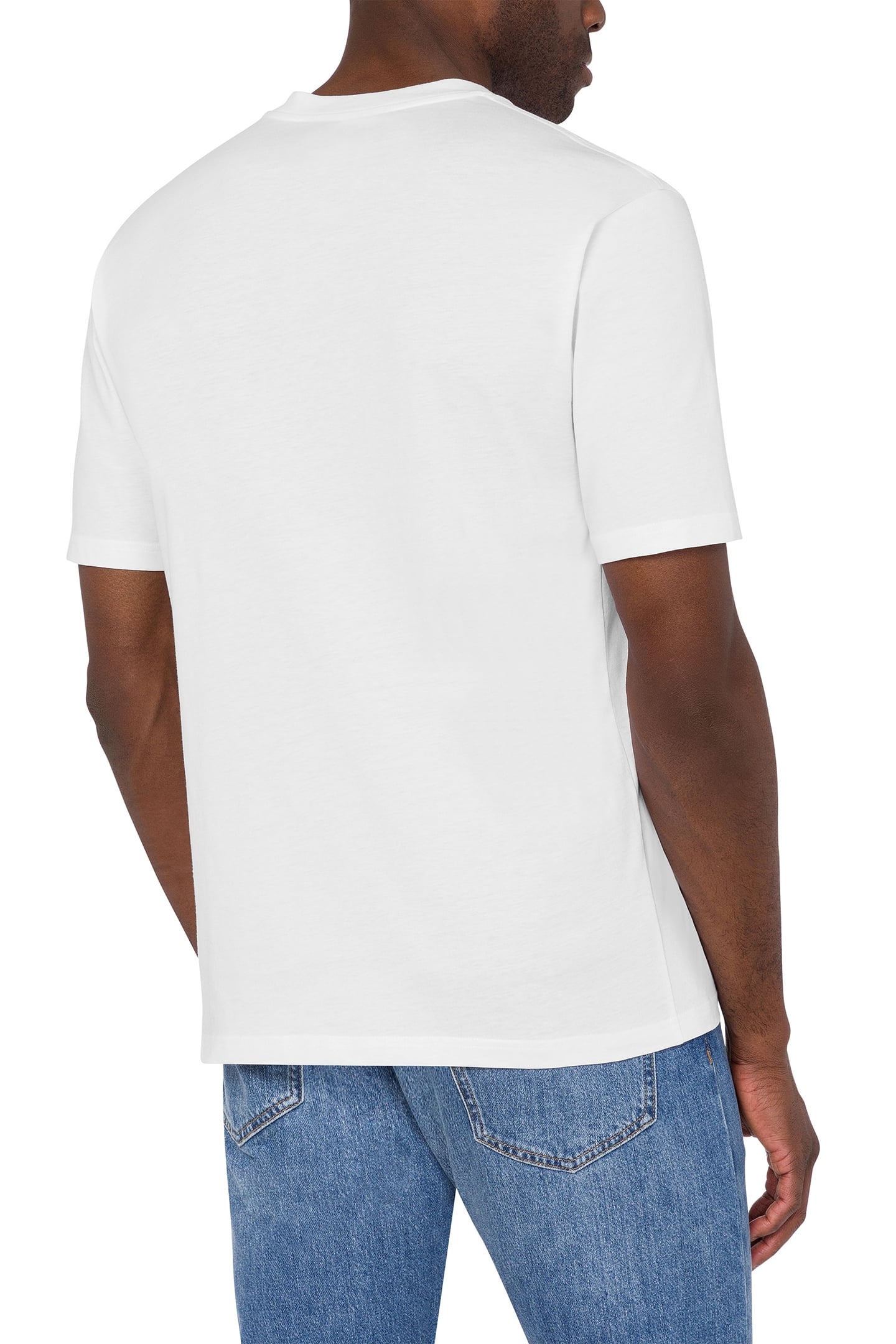 T-SHIRT MOSCHINO TEDDY BEAR WHITE 2