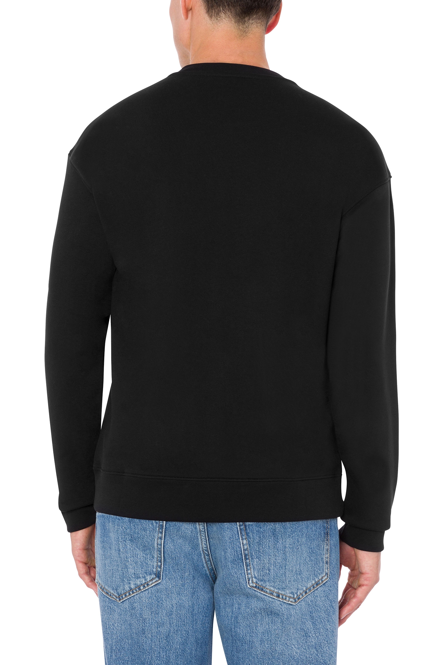 MOSCHINO TEDDY BEAR SWEATSHIRT BLACK 2