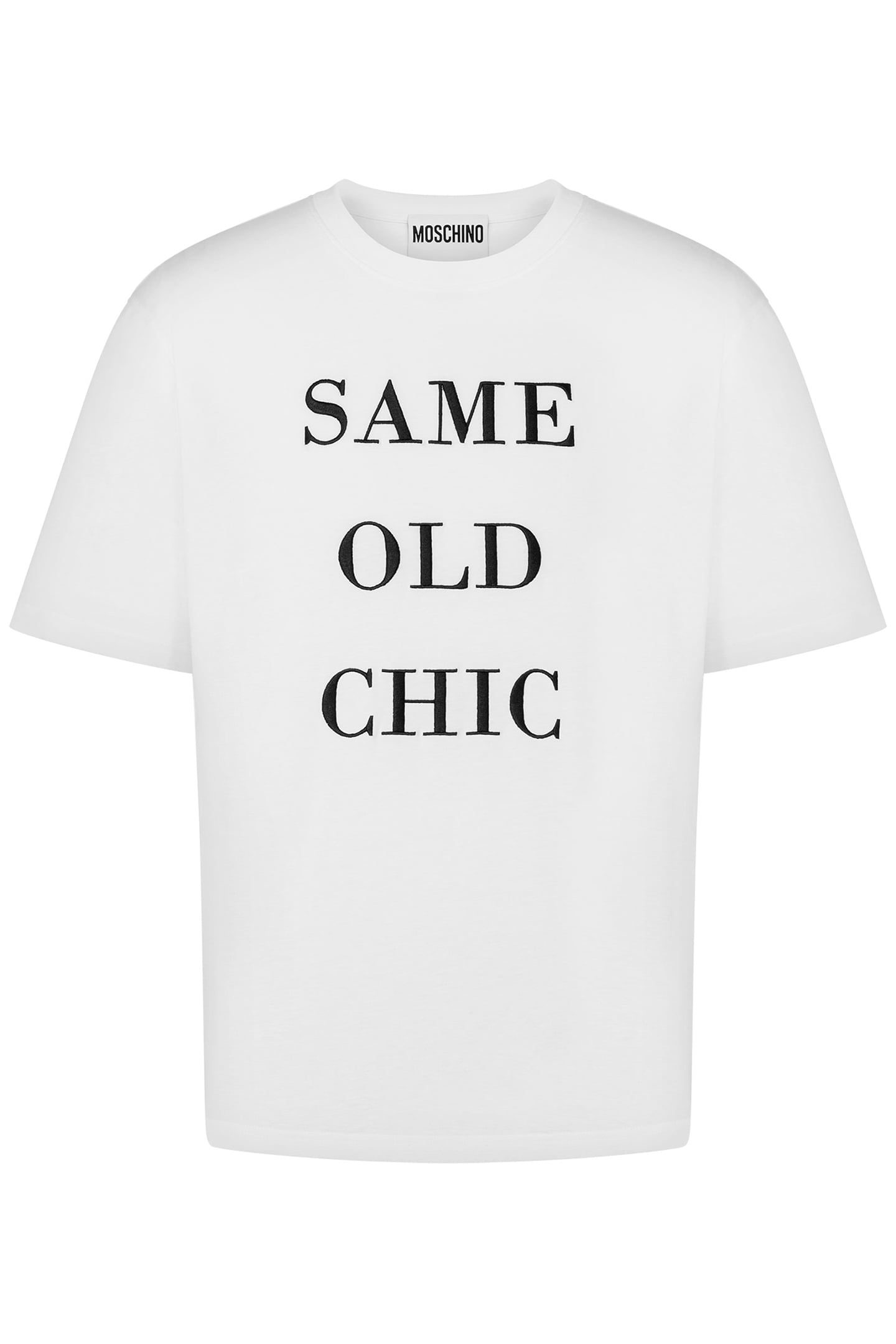SAME OLD CHIC ORGANIC JERSEY T-SHIRT WHITE 3