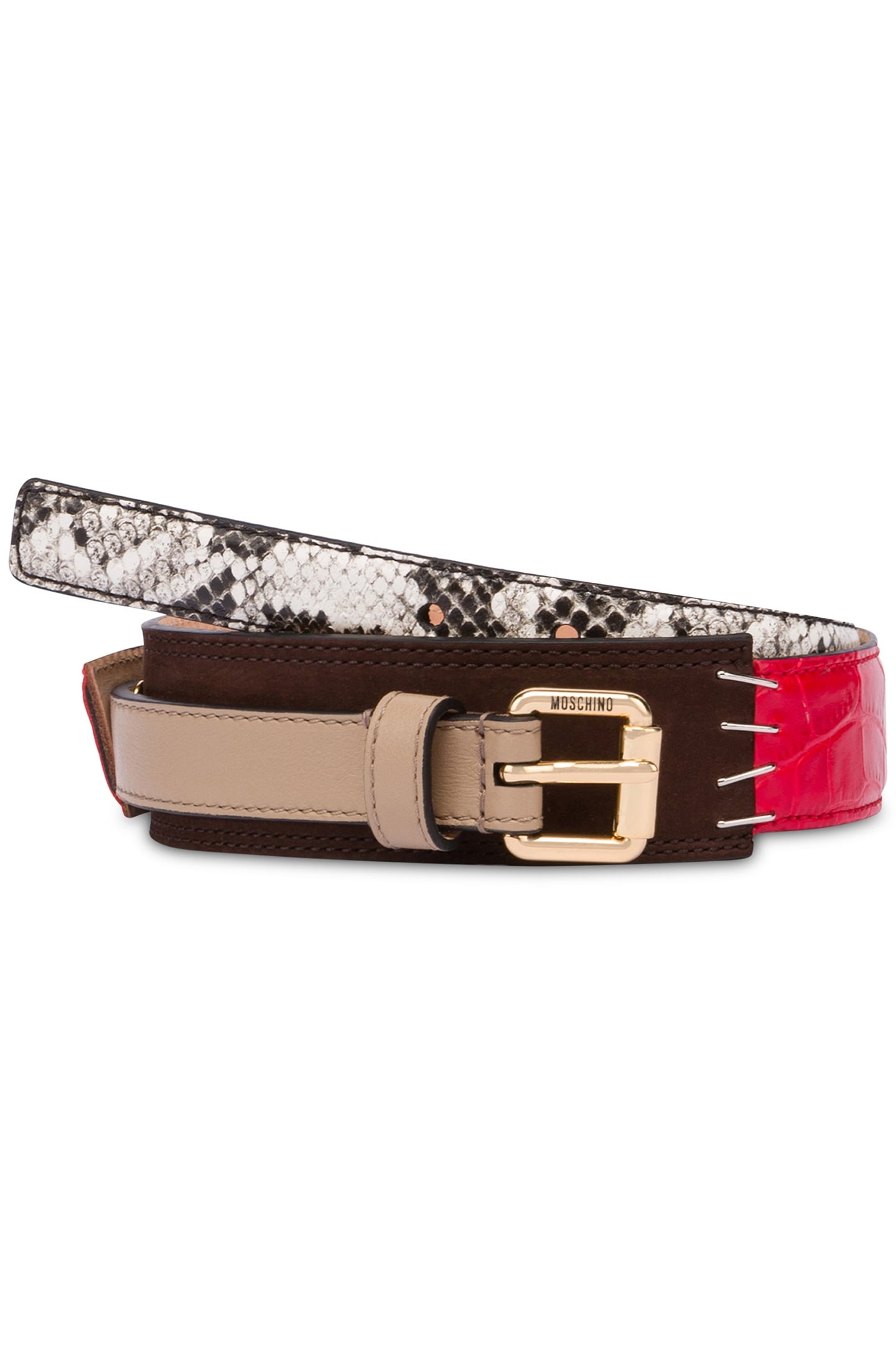 PATCHWORK BELT MULTICOLOR 3